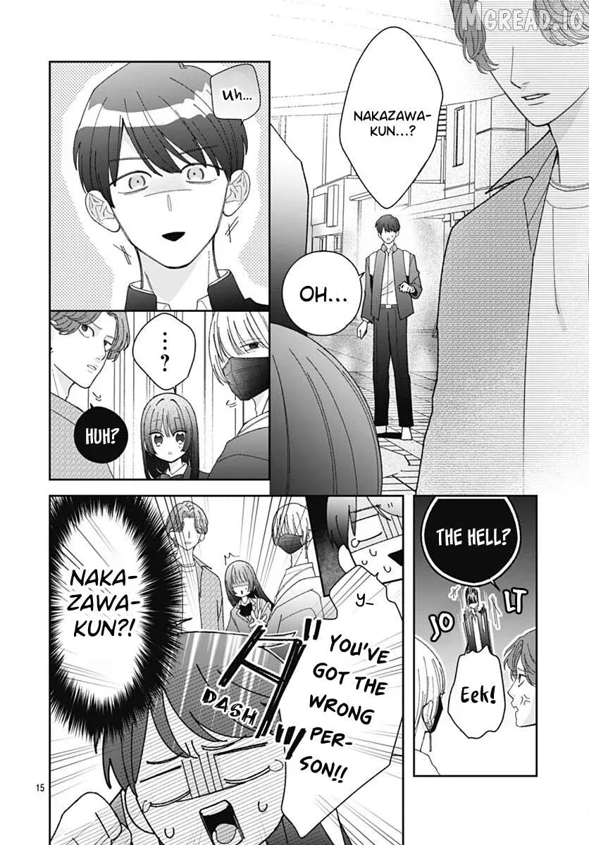 She Doesn't Know About Love - Chapter 5 - Page 15