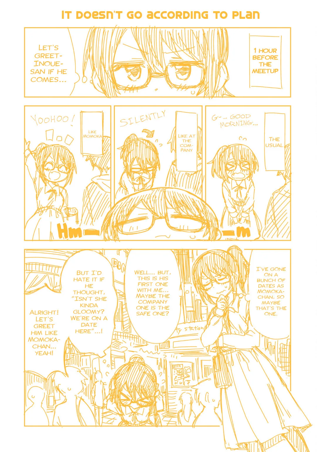 Living Alone, Got Fever, Fall in Love - Chapter 18.5 BONUS - Page 7