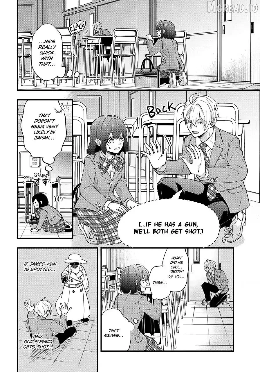 My Classmate James - Chapter 11 - Page 8