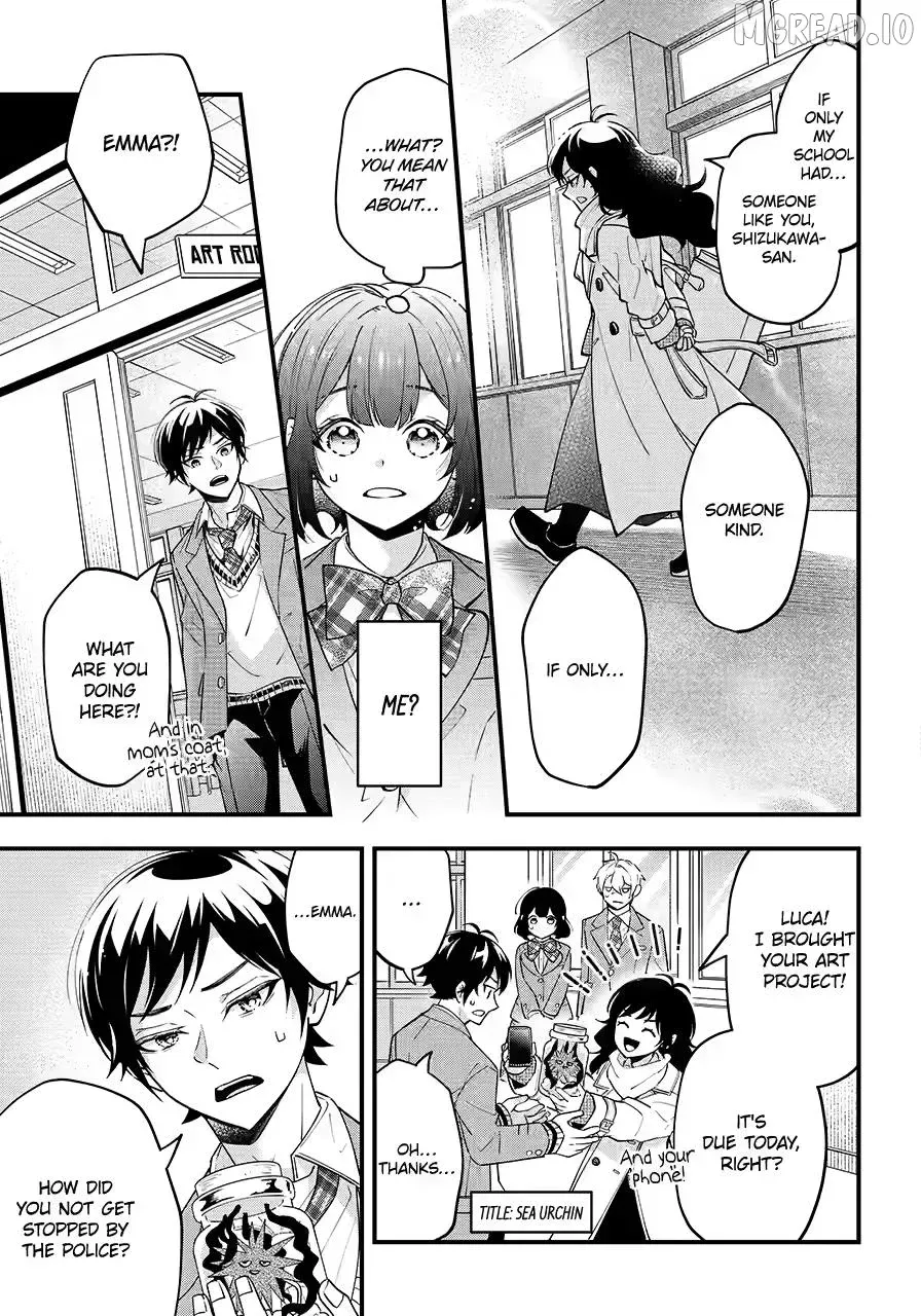 My Classmate James - Chapter 11 - Page 17