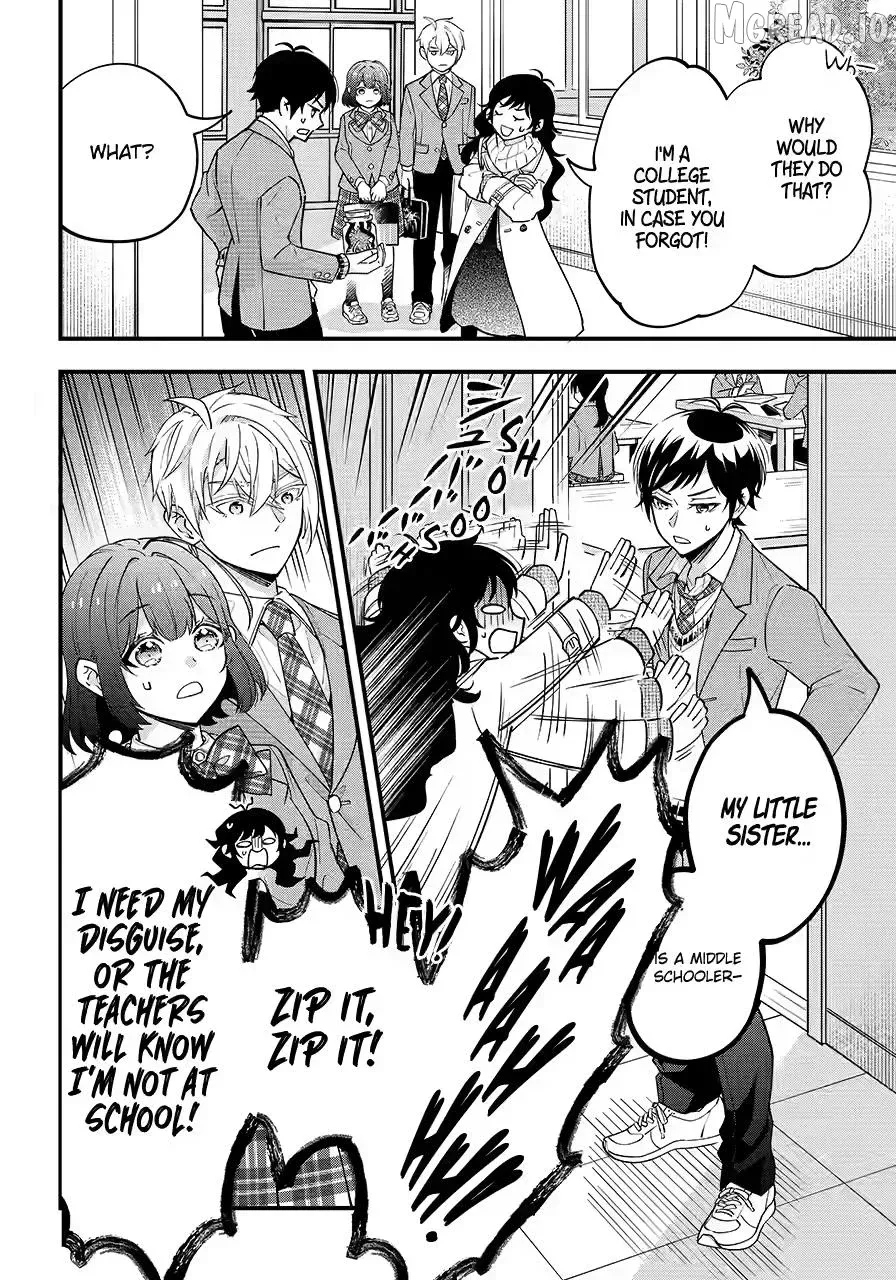 My Classmate James - Chapter 11 - Page 18