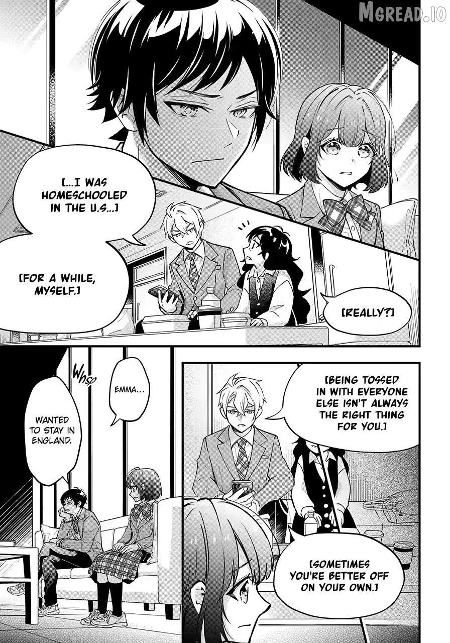 My Classmate James - Chapter 11 - Page 21