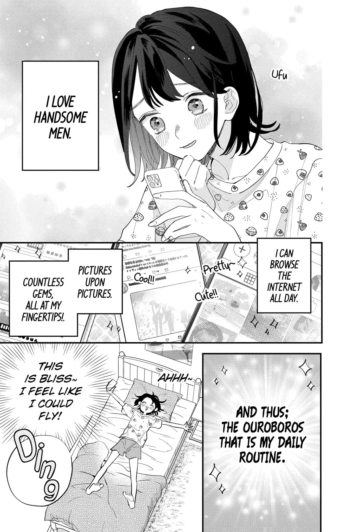 Kao Dake ja Suki ni Narimasen - Chapter 1 - Page 5