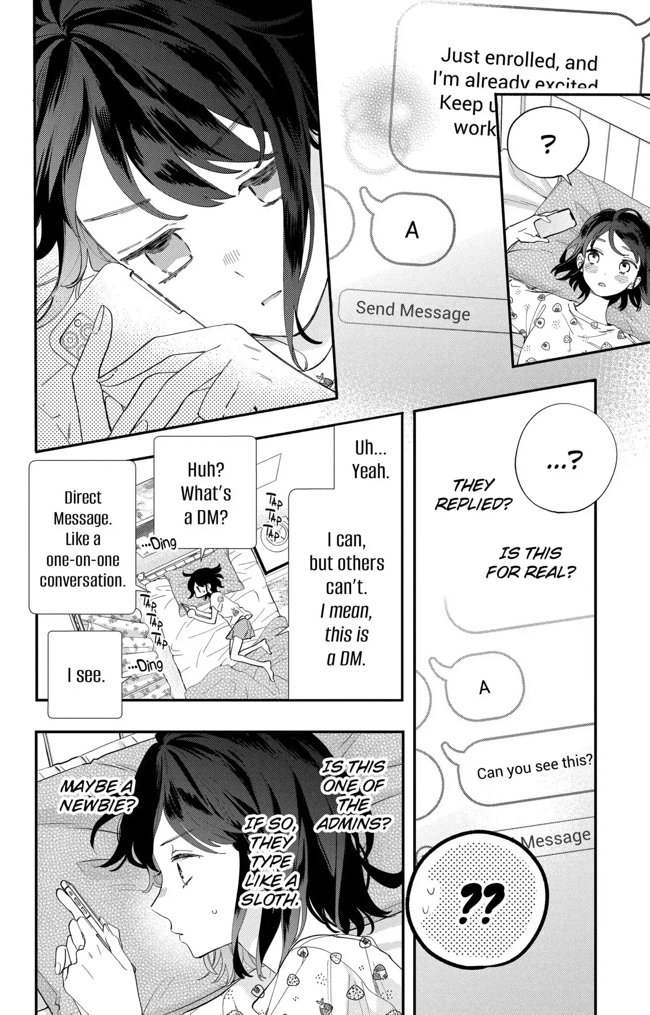 Kao Dake ja Suki ni Narimasen - Chapter 1 - Page 6