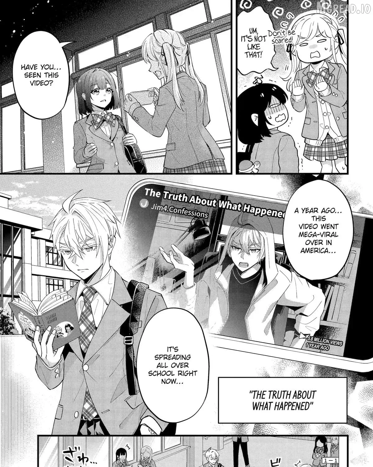 My Classmate James - Chapter 12 - Page 5
