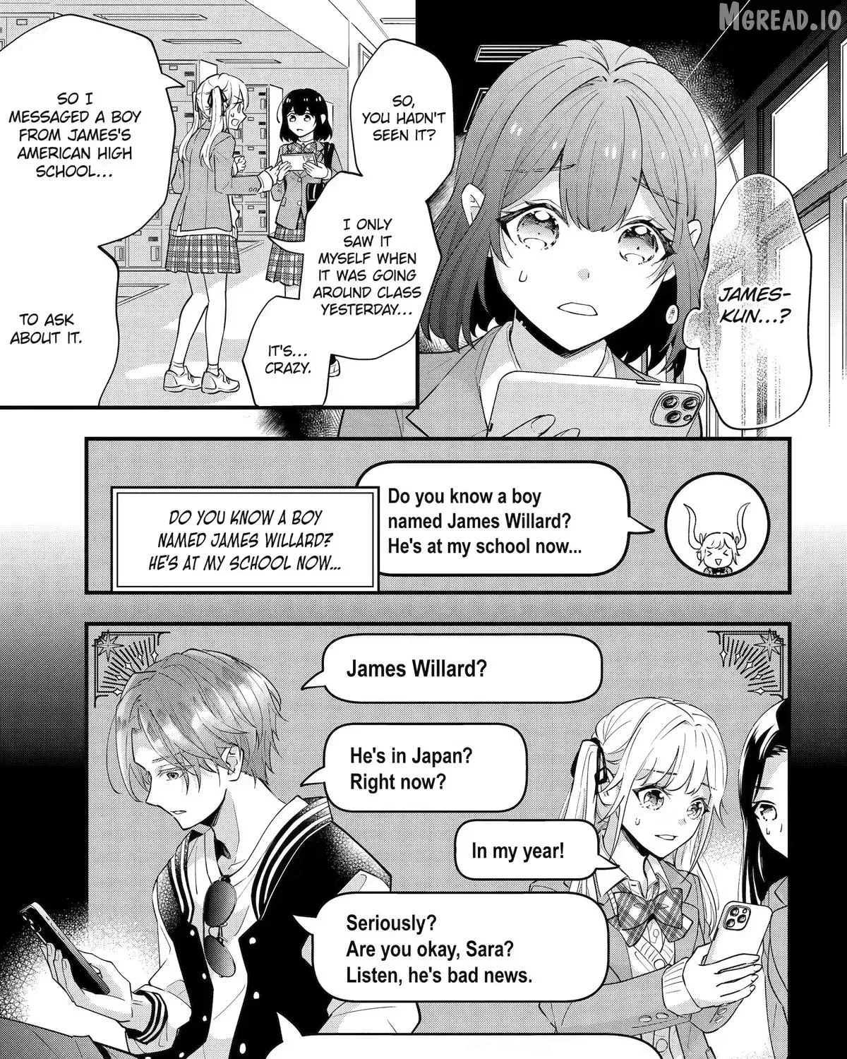 My Classmate James - Chapter 12 - Page 9
