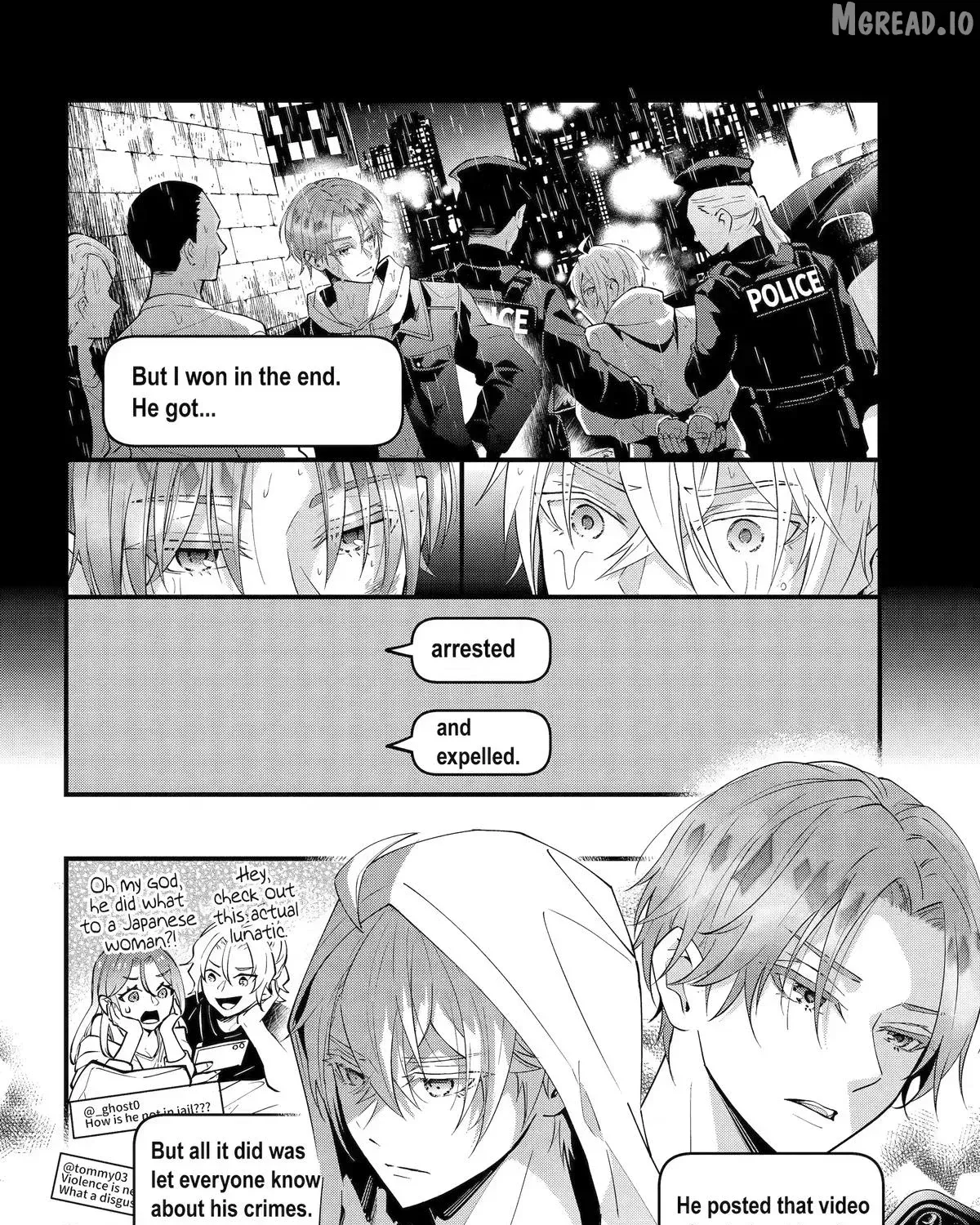 My Classmate James - Chapter 12 - Page 15