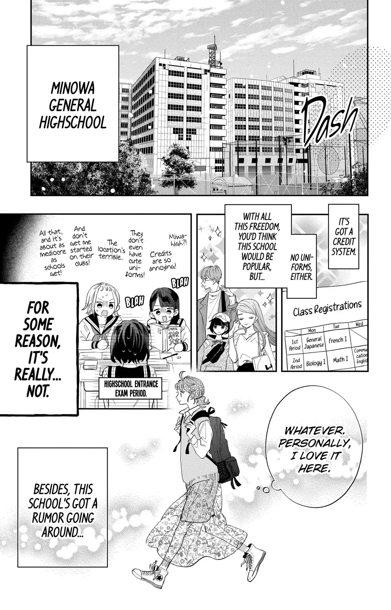 Kao Dake ja Suki ni Narimasen - Chapter 1 - Page 9