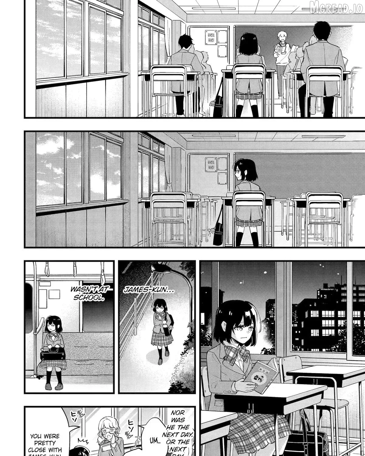 My Classmate James - Chapter 12 - Page 35