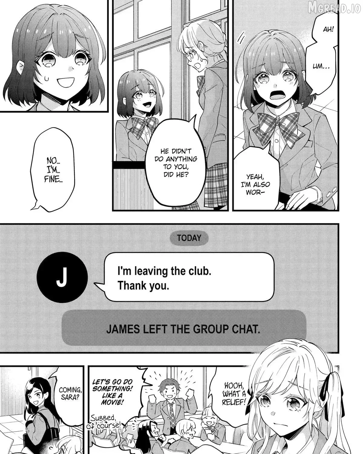 My Classmate James - Chapter 12 - Page 37