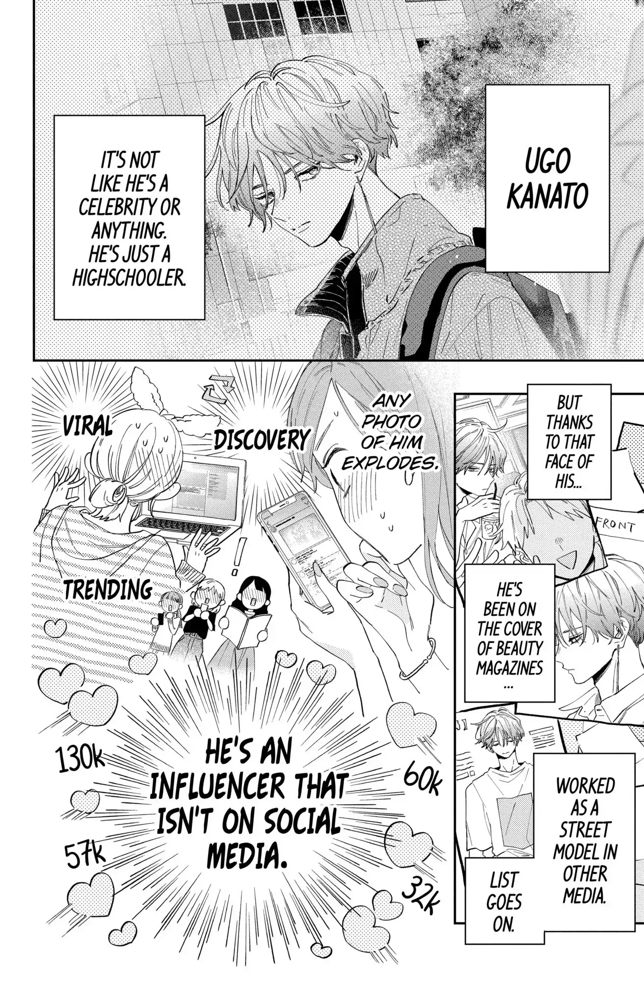 Kao Dake ja Suki ni Narimasen - Chapter 1 - Page 10