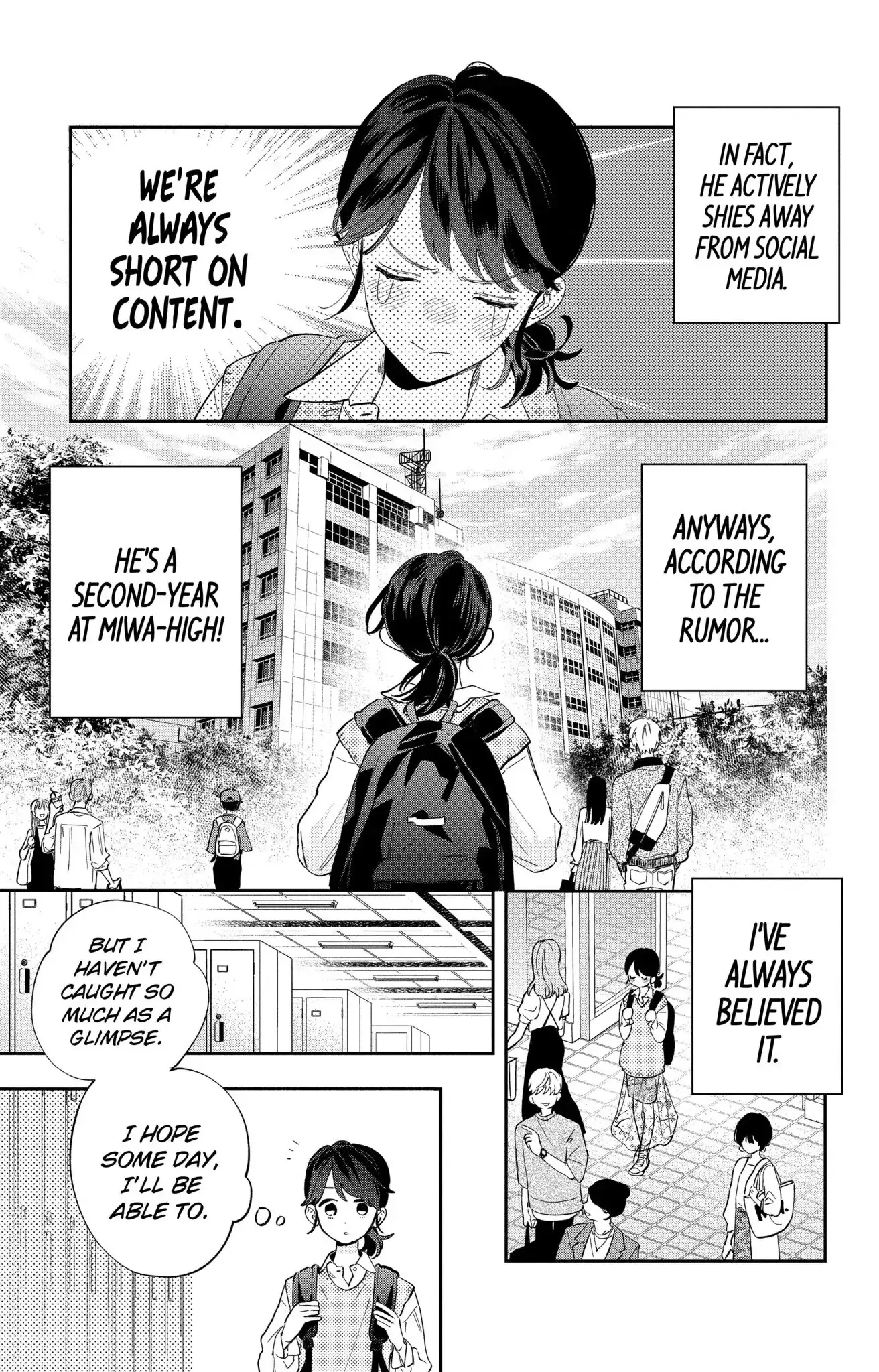 Kao Dake ja Suki ni Narimasen - Chapter 1 - Page 11