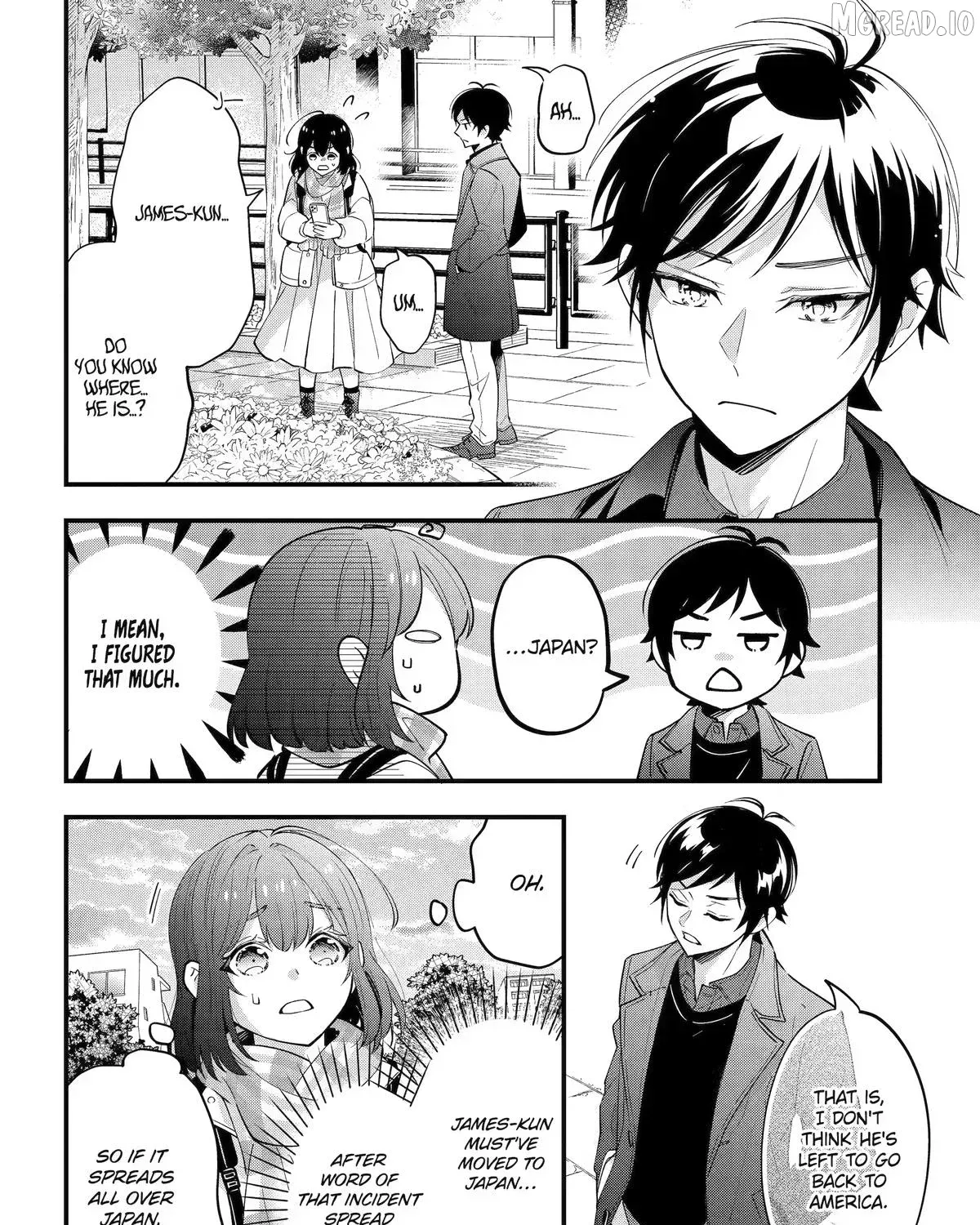My Classmate James - Chapter 13 - Page 3
