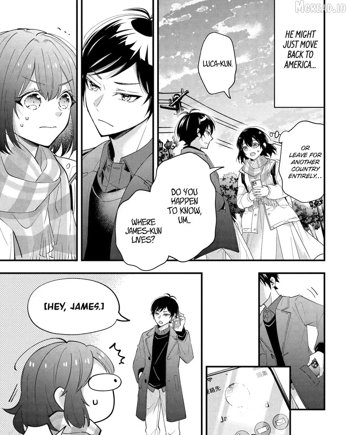 My Classmate James - Chapter 13 - Page 5