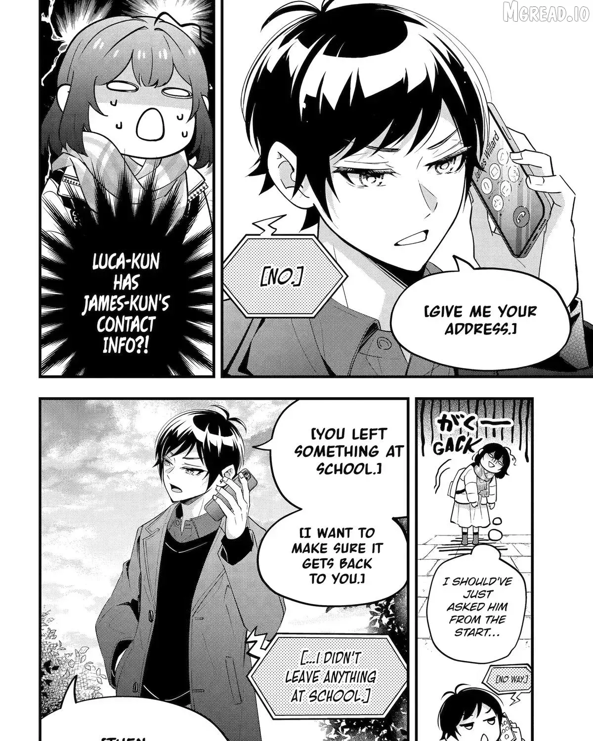 My Classmate James - Chapter 13 - Page 7