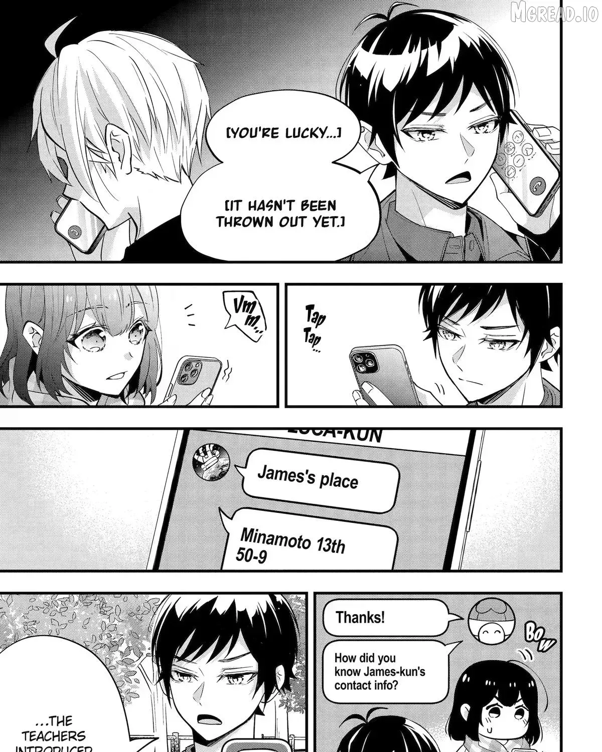 My Classmate James - Chapter 13 - Page 9