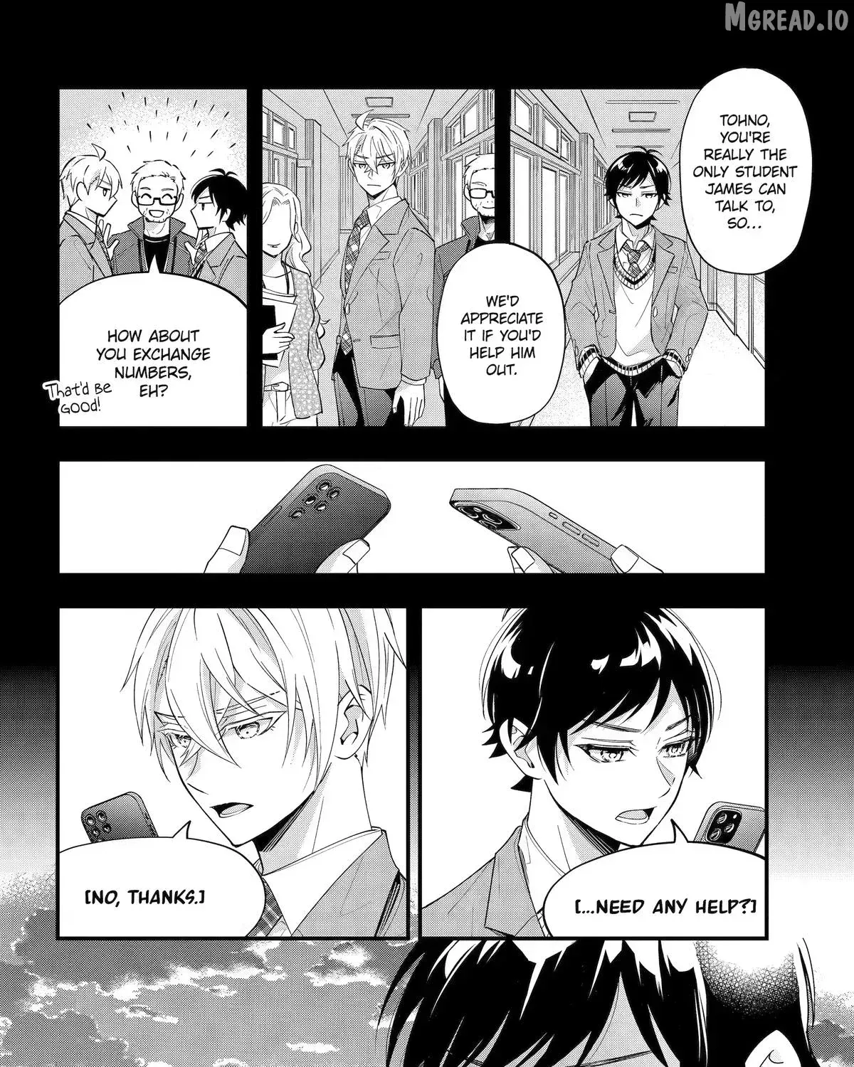 My Classmate James - Chapter 13 - Page 11