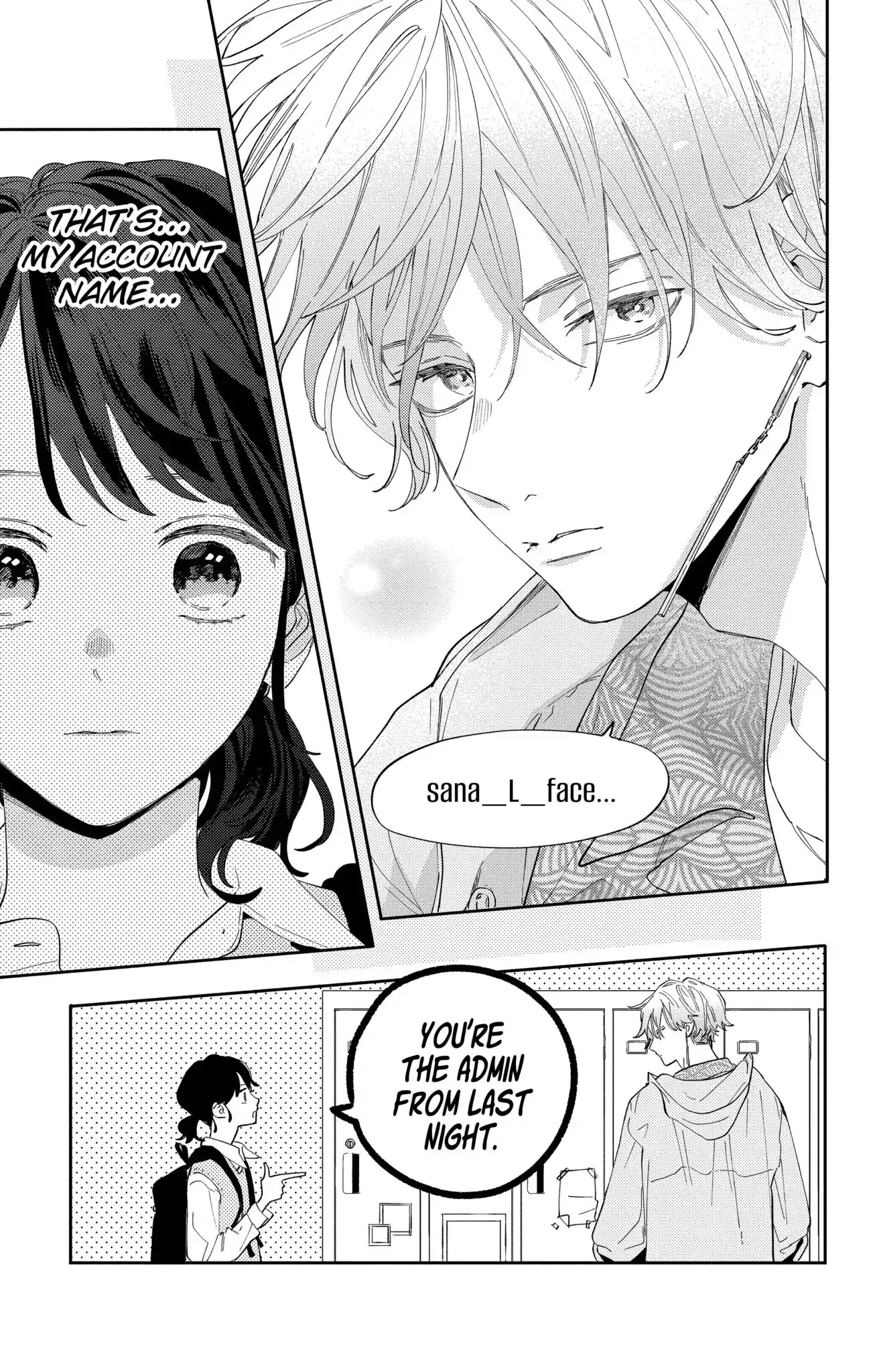 Kao Dake ja Suki ni Narimasen - Chapter 1 - Page 13