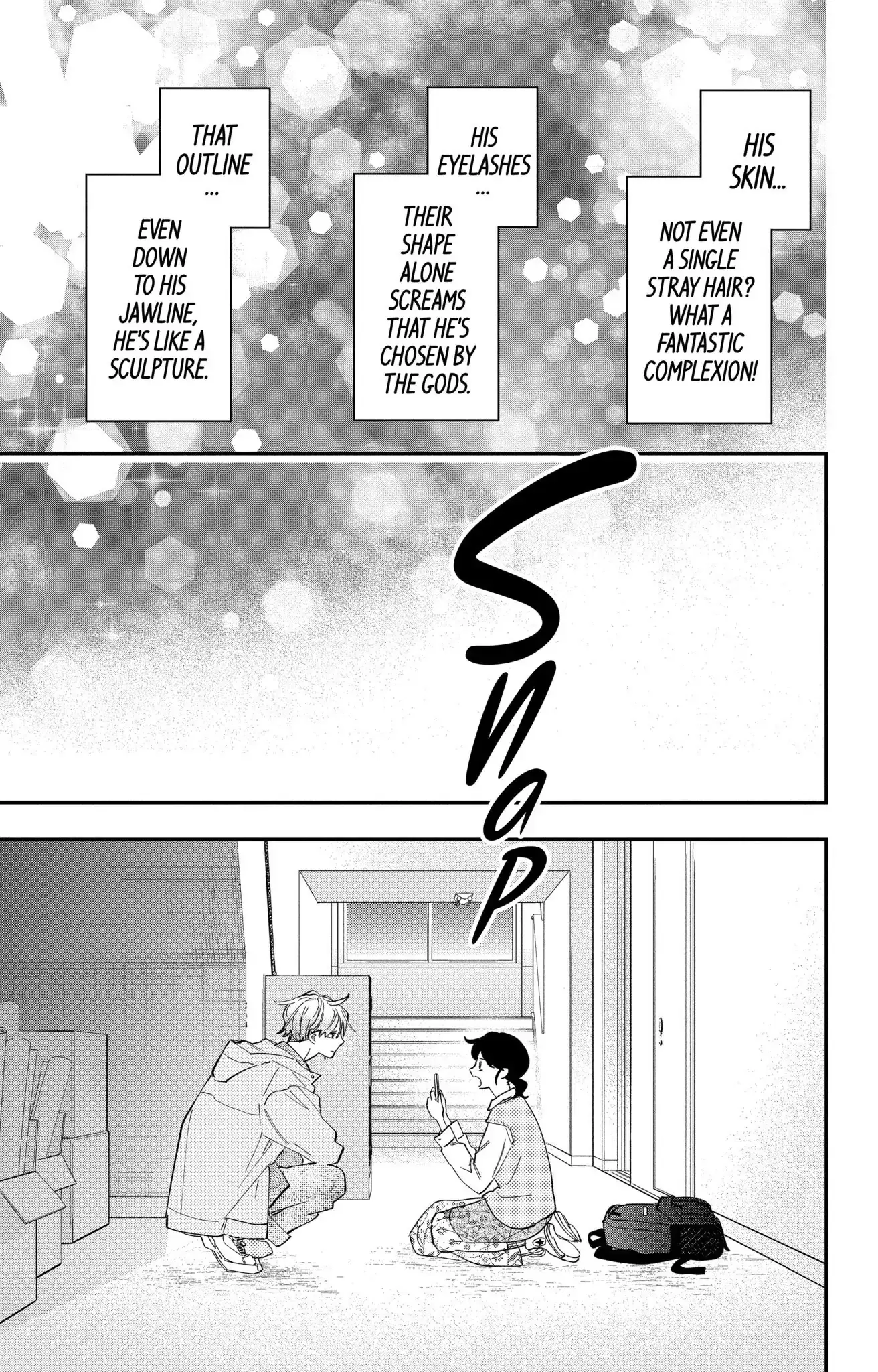 Kao Dake ja Suki ni Narimasen - Chapter 1 - Page 15