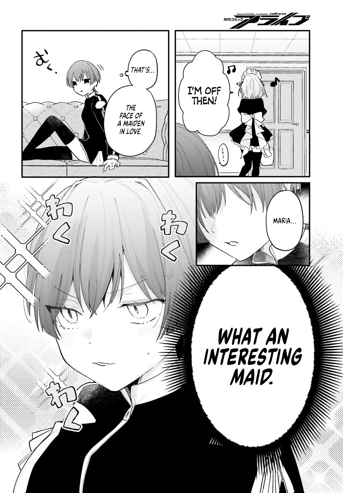 My maid looks like the girl I like in my class - Chapter 3 - Page 2