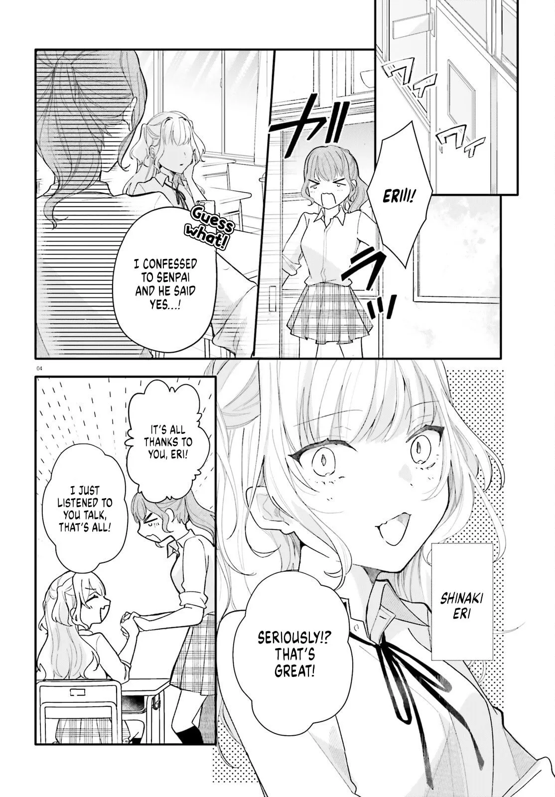 My maid looks like the girl I like in my class - Chapter 3 - Page 4