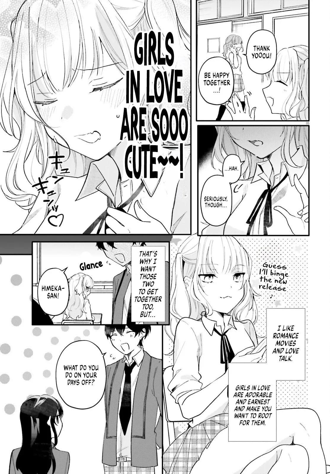 My maid looks like the girl I like in my class - Chapter 3 - Page 5