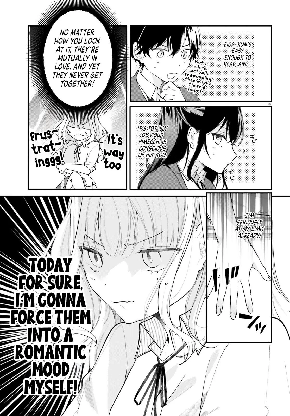 My maid looks like the girl I like in my class - Chapter 3 - Page 7