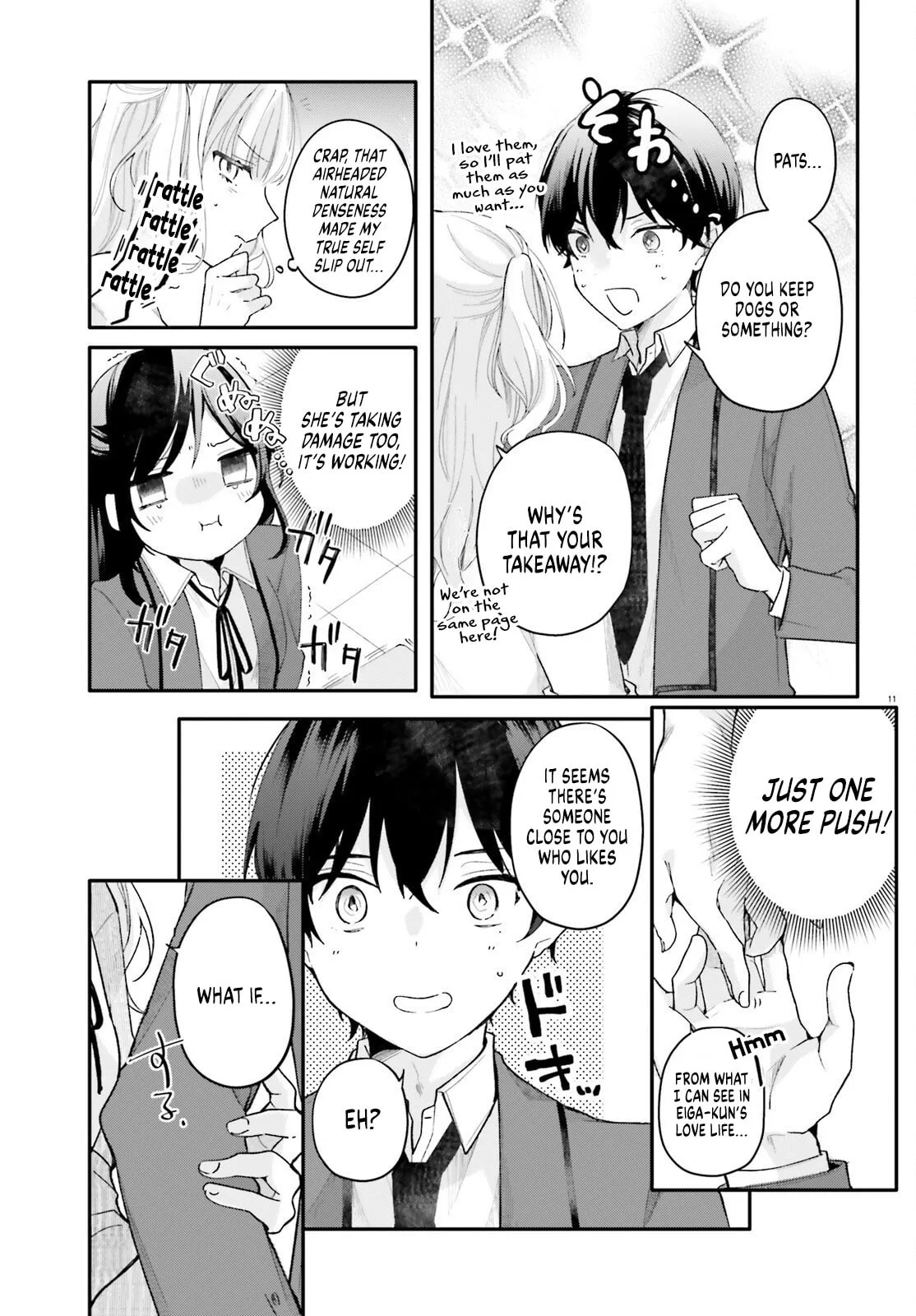 My maid looks like the girl I like in my class - Chapter 3 - Page 11