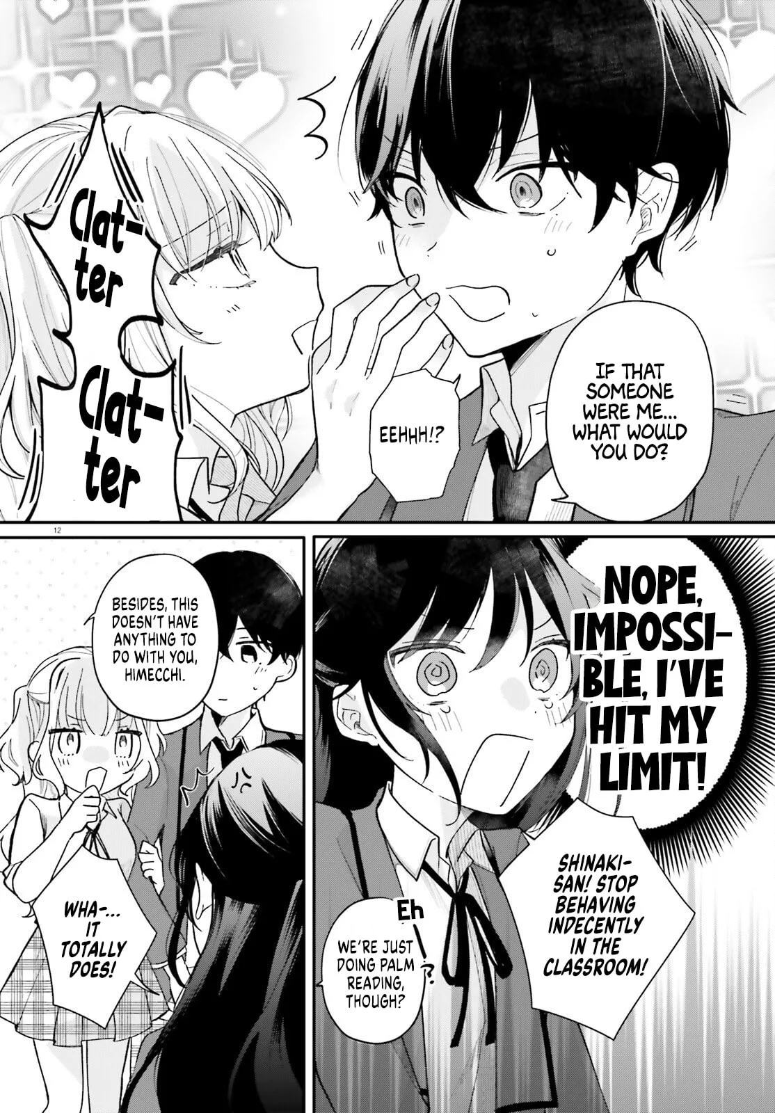 My maid looks like the girl I like in my class - Chapter 3 - Page 12