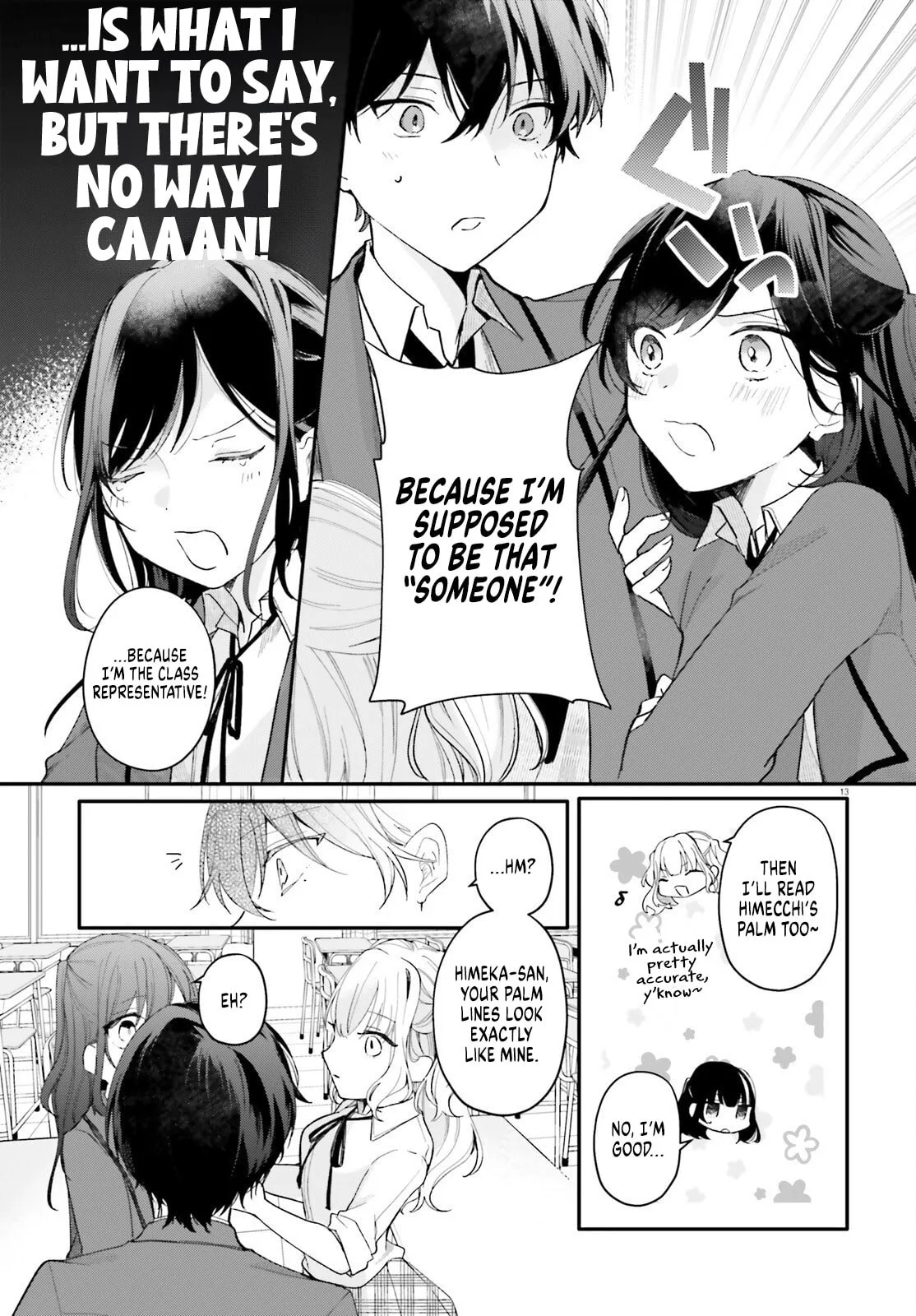 My maid looks like the girl I like in my class - Chapter 3 - Page 13