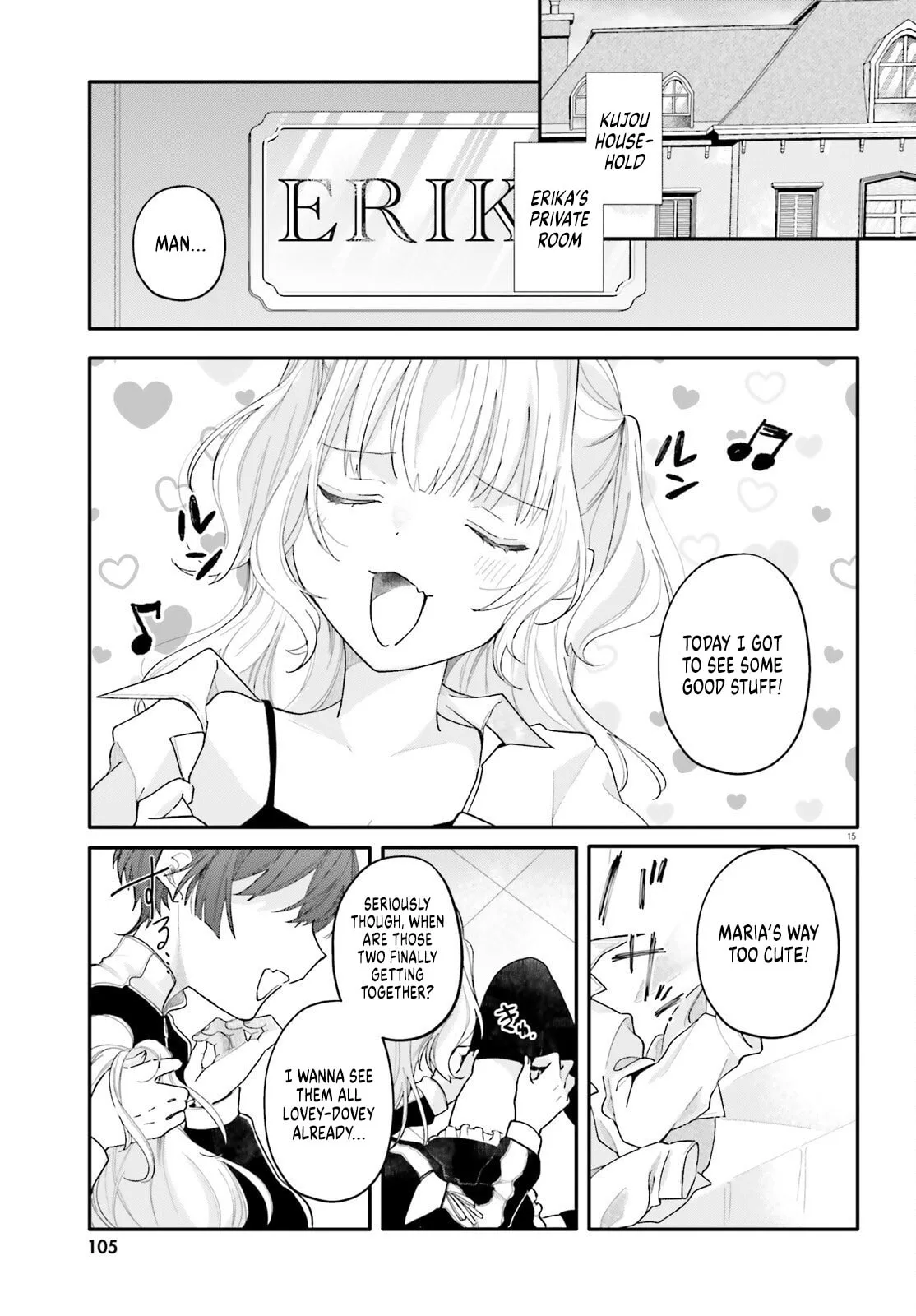 My maid looks like the girl I like in my class - Chapter 3 - Page 15