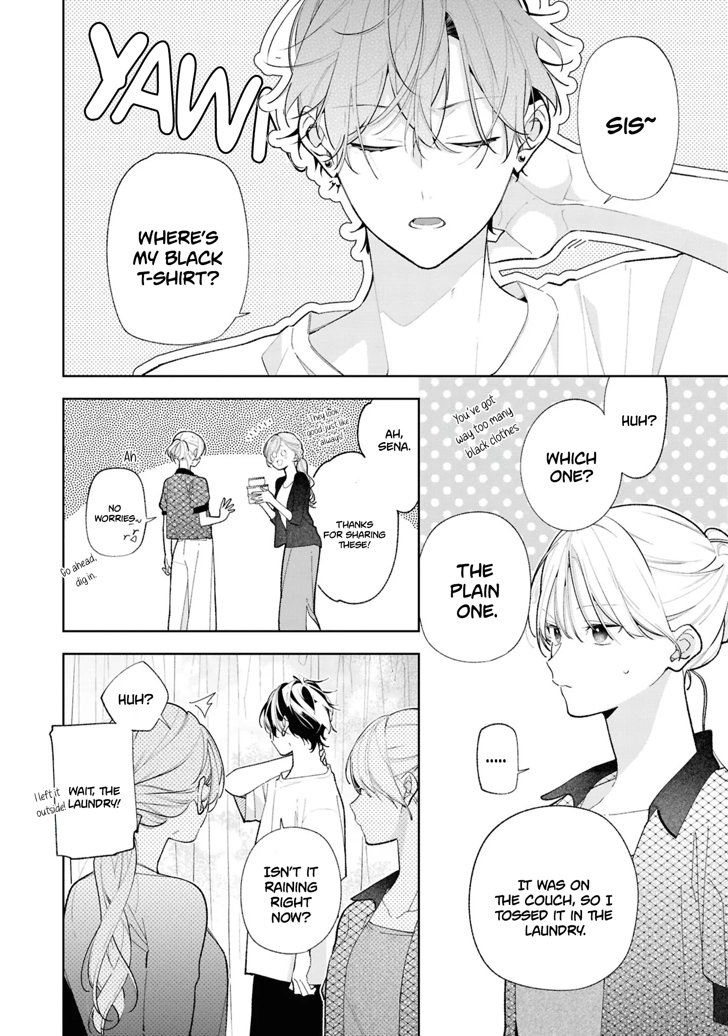 My Older Sister's Friend Is Annoying - Chapter 13 - Page 2