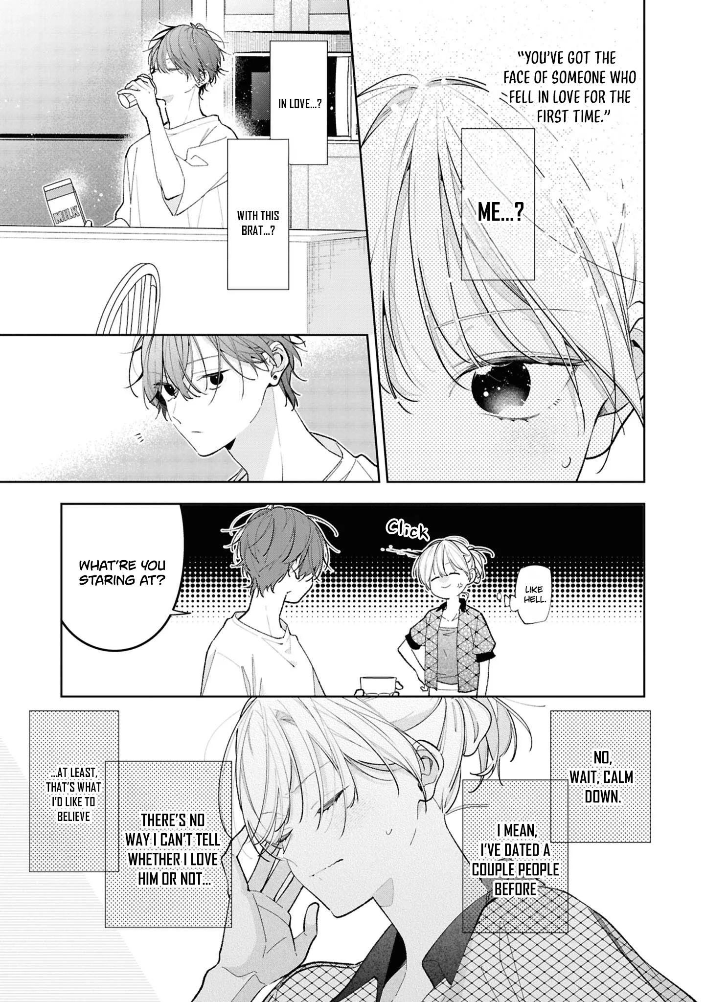 My Older Sister's Friend Is Annoying - Chapter 13 - Page 3