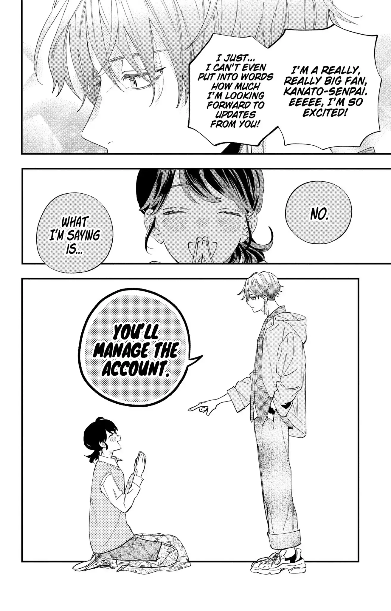 Kao Dake ja Suki ni Narimasen - Chapter 1 - Page 18