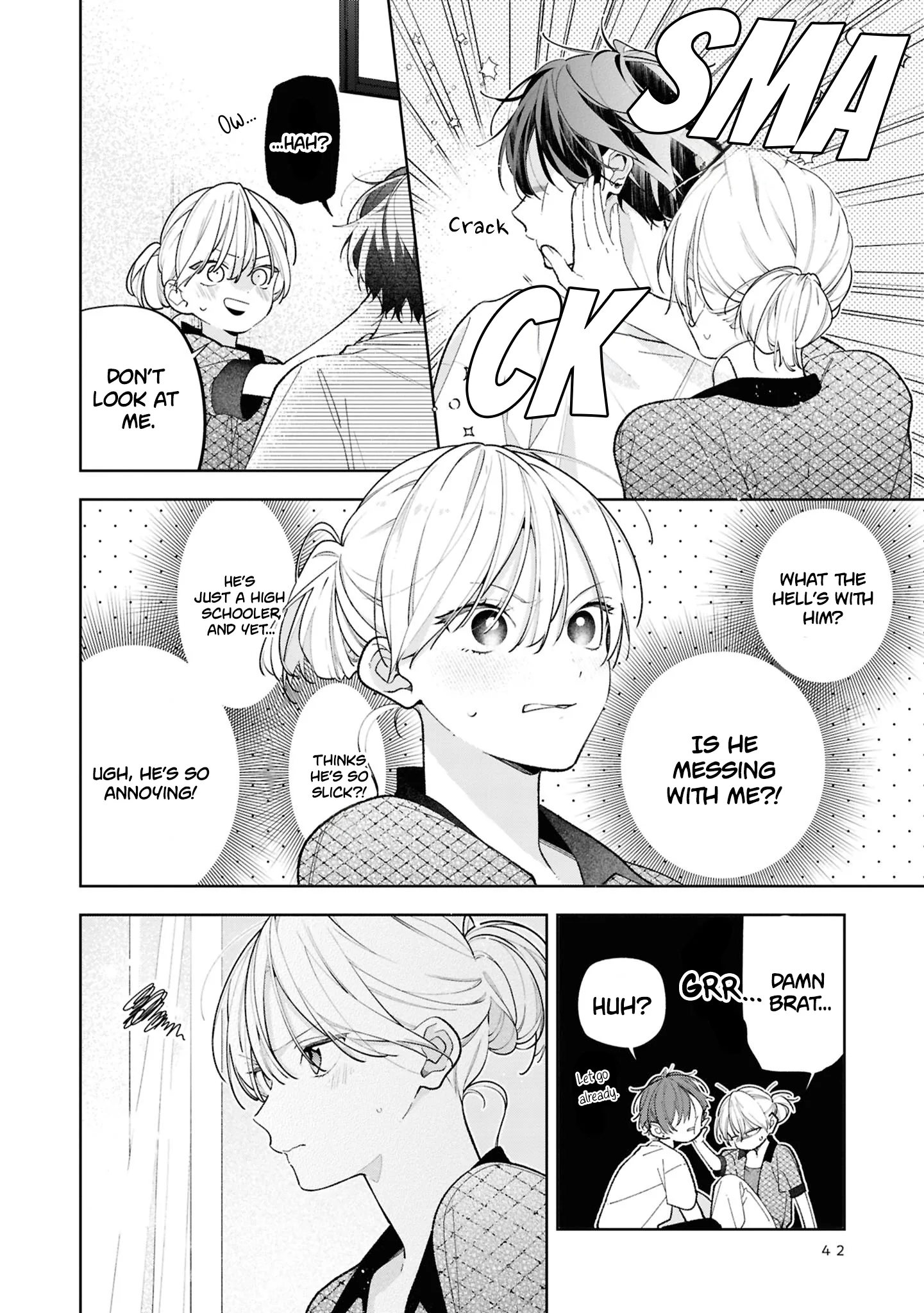 My Older Sister's Friend Is Annoying - Chapter 13 - Page 8