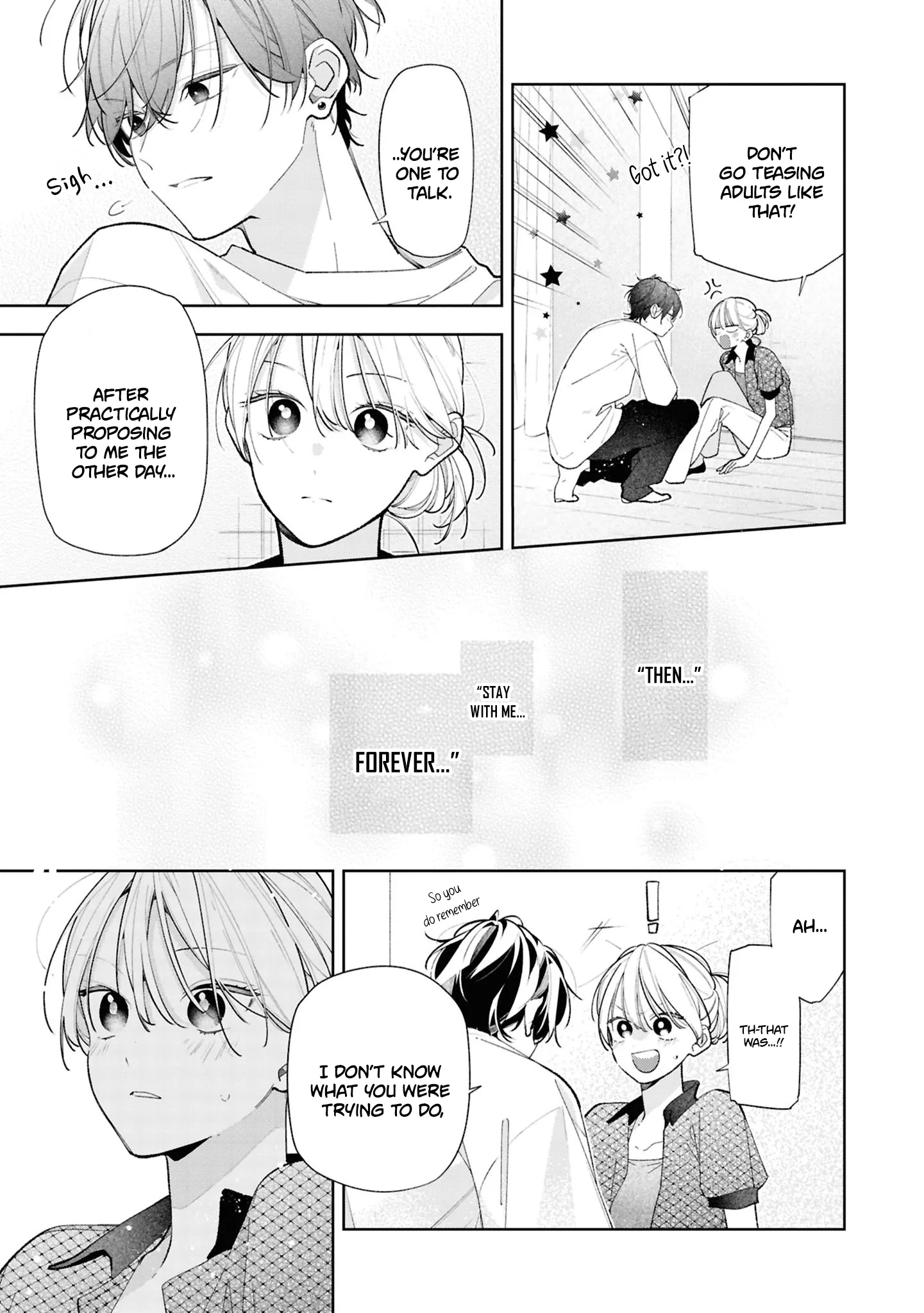 My Older Sister's Friend Is Annoying - Chapter 13 - Page 9