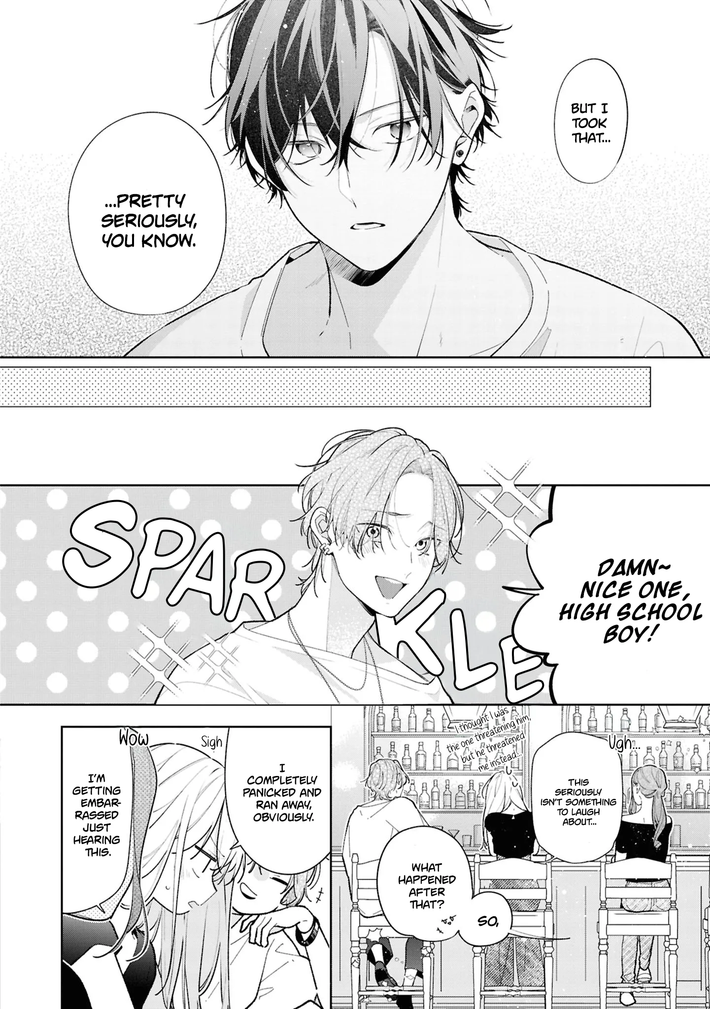 My Older Sister's Friend Is Annoying - Chapter 13 - Page 10