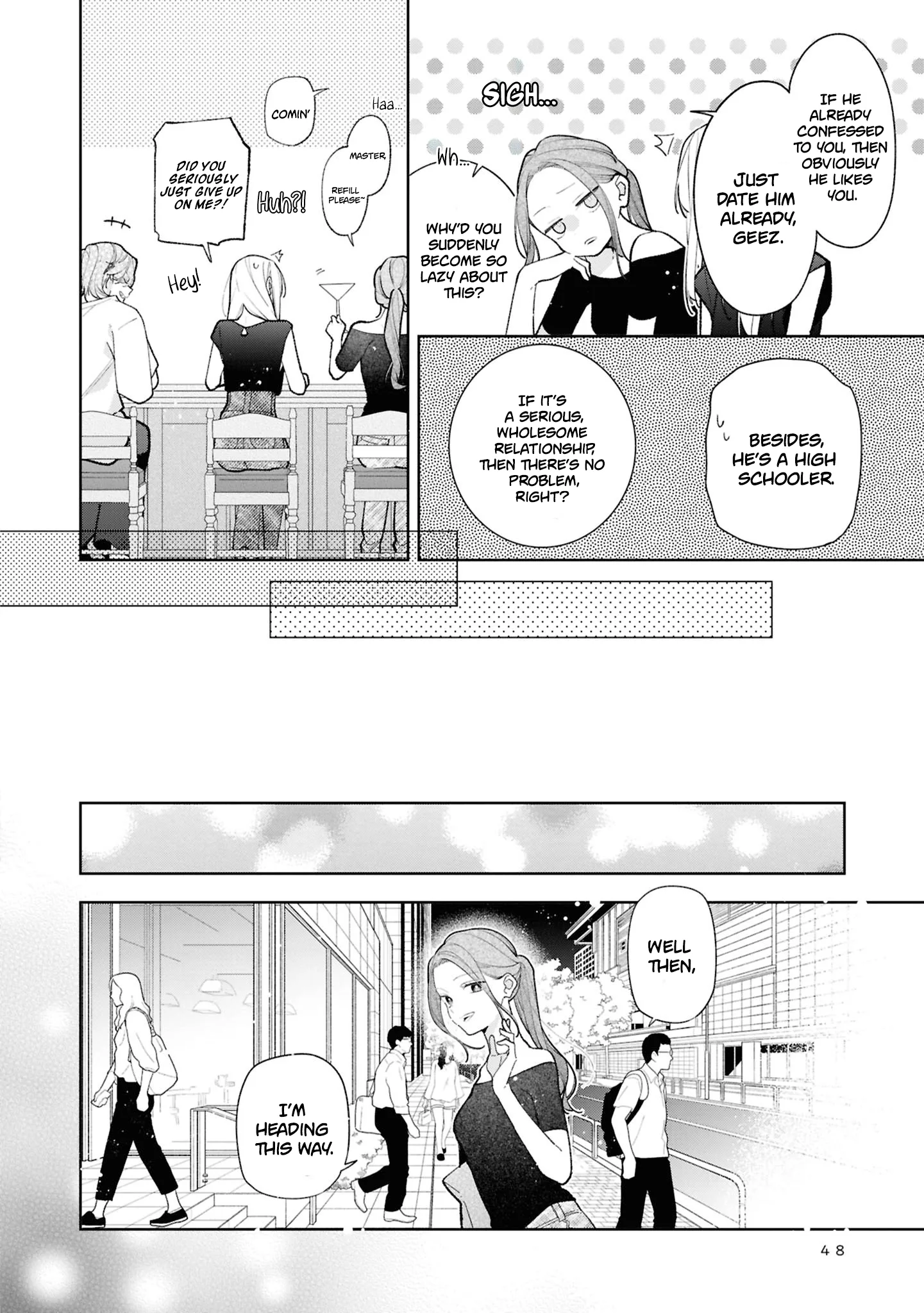 My Older Sister's Friend Is Annoying - Chapter 13 - Page 14