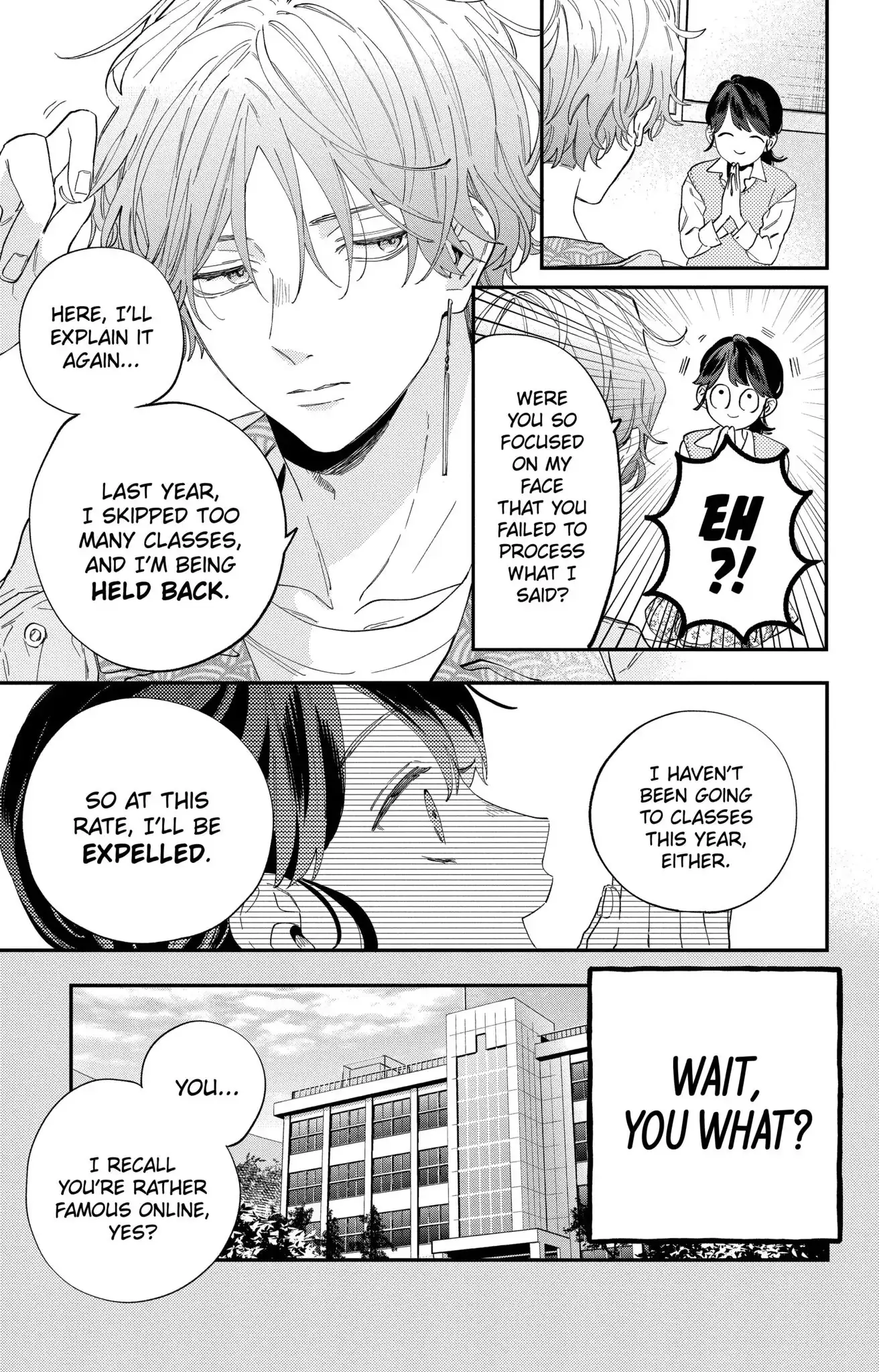 Kao Dake ja Suki ni Narimasen - Chapter 1 - Page 19