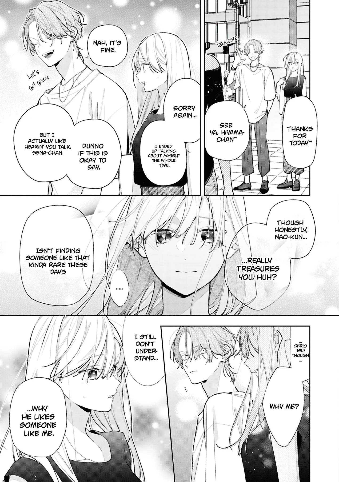 My Older Sister's Friend Is Annoying - Chapter 13 - Page 15