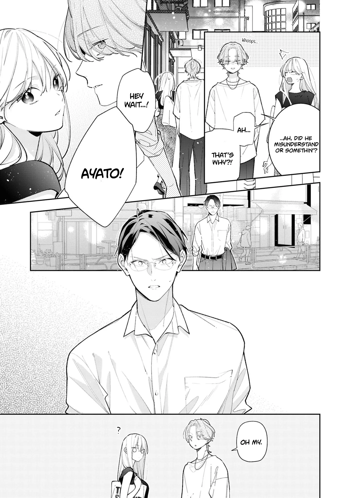 My Older Sister's Friend Is Annoying - Chapter 13 - Page 21