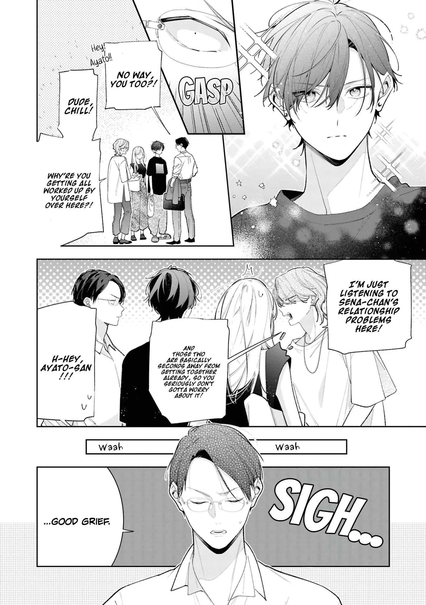 My Older Sister's Friend Is Annoying - Chapter 13 - Page 24