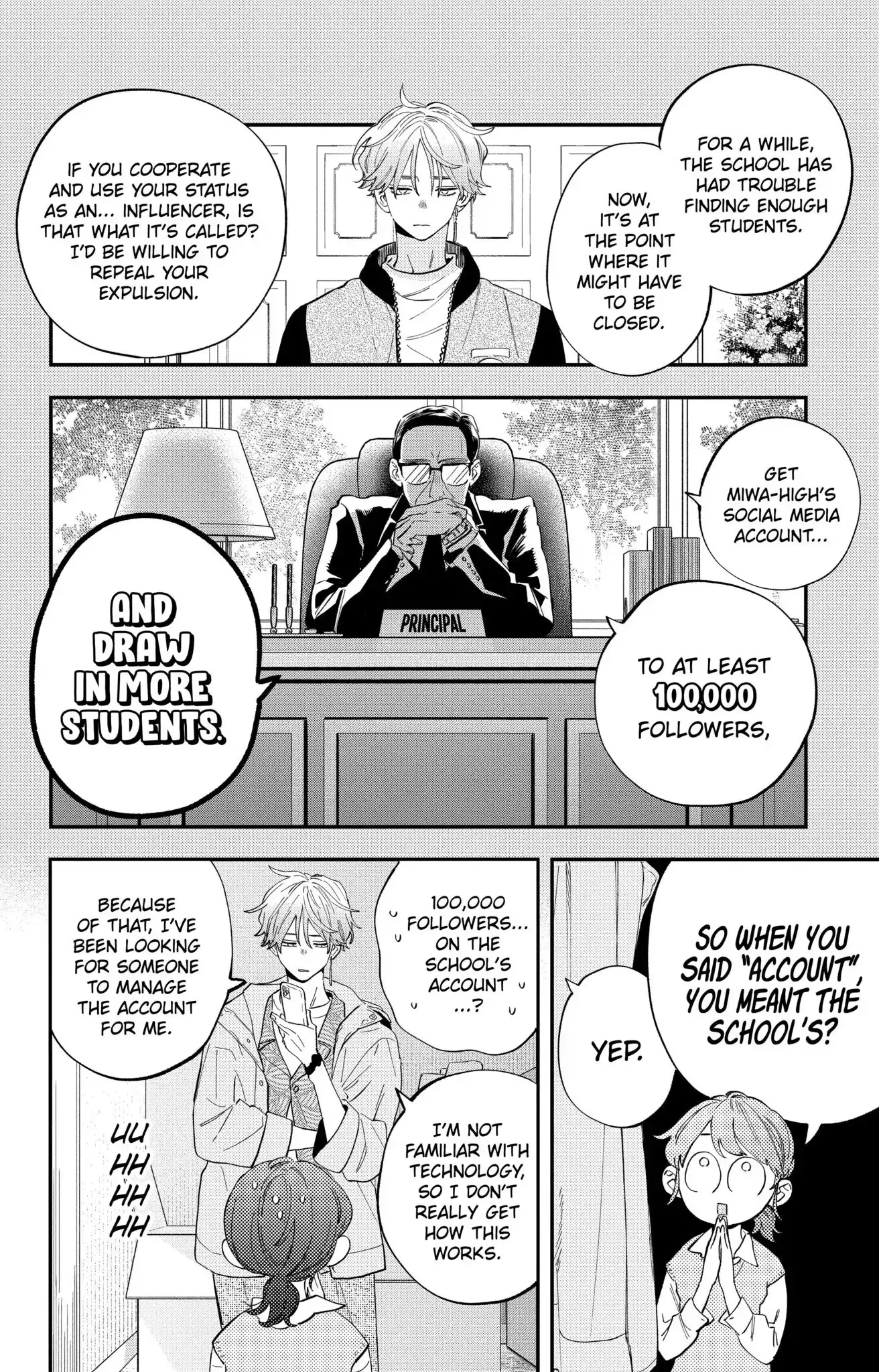 Kao Dake ja Suki ni Narimasen - Chapter 1 - Page 20