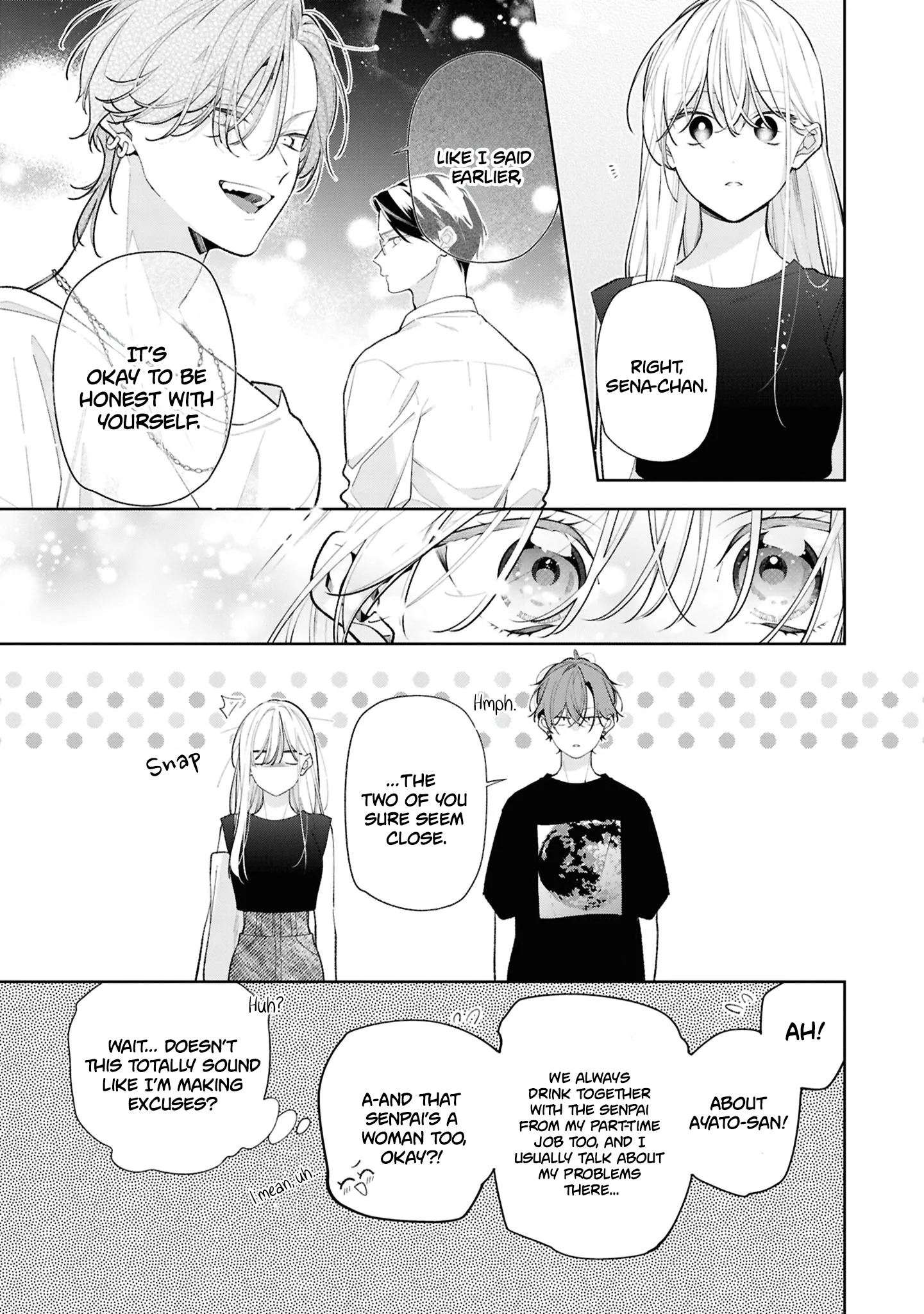 My Older Sister's Friend Is Annoying - Chapter 13 - Page 27