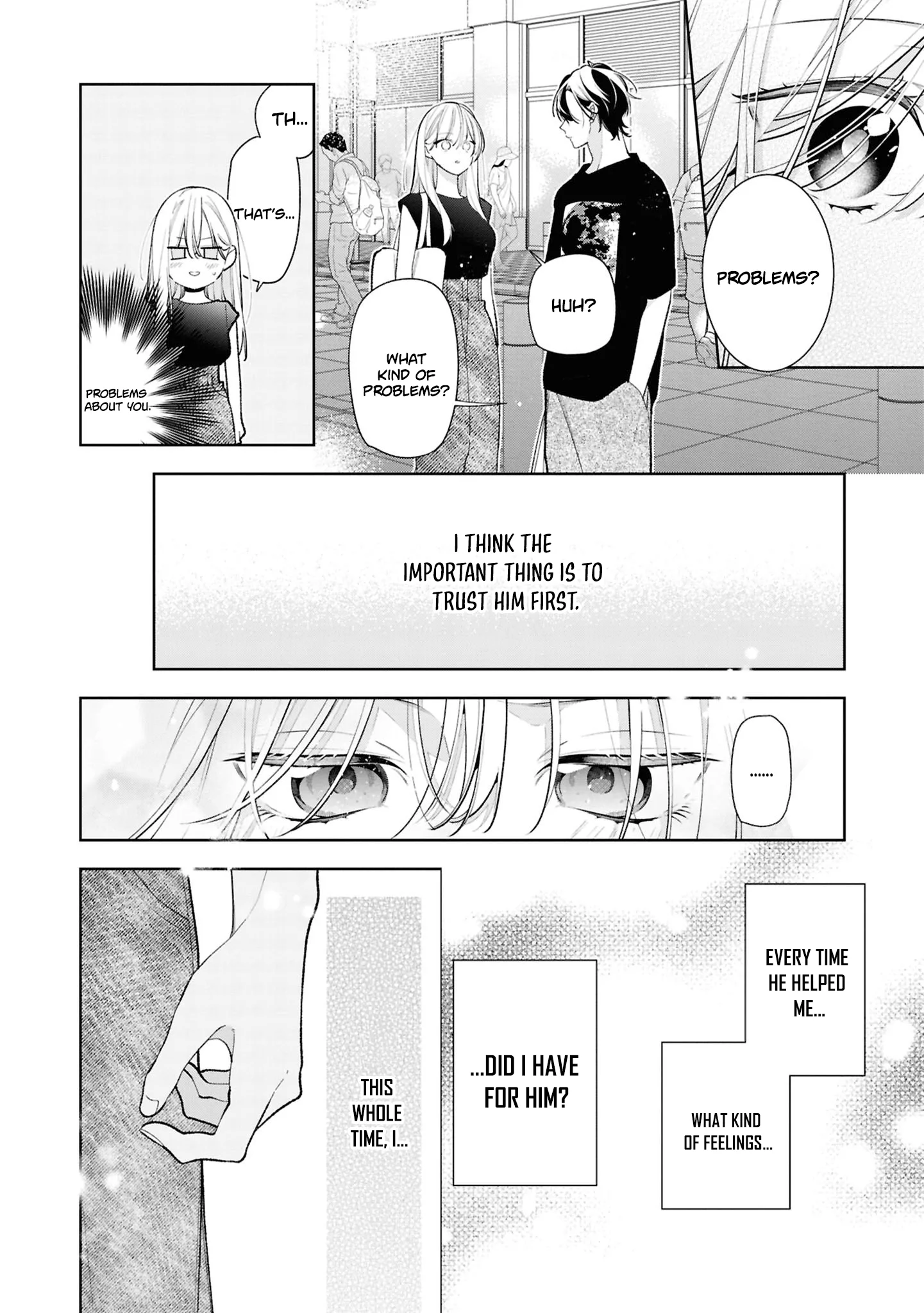 My Older Sister's Friend Is Annoying - Chapter 13 - Page 28