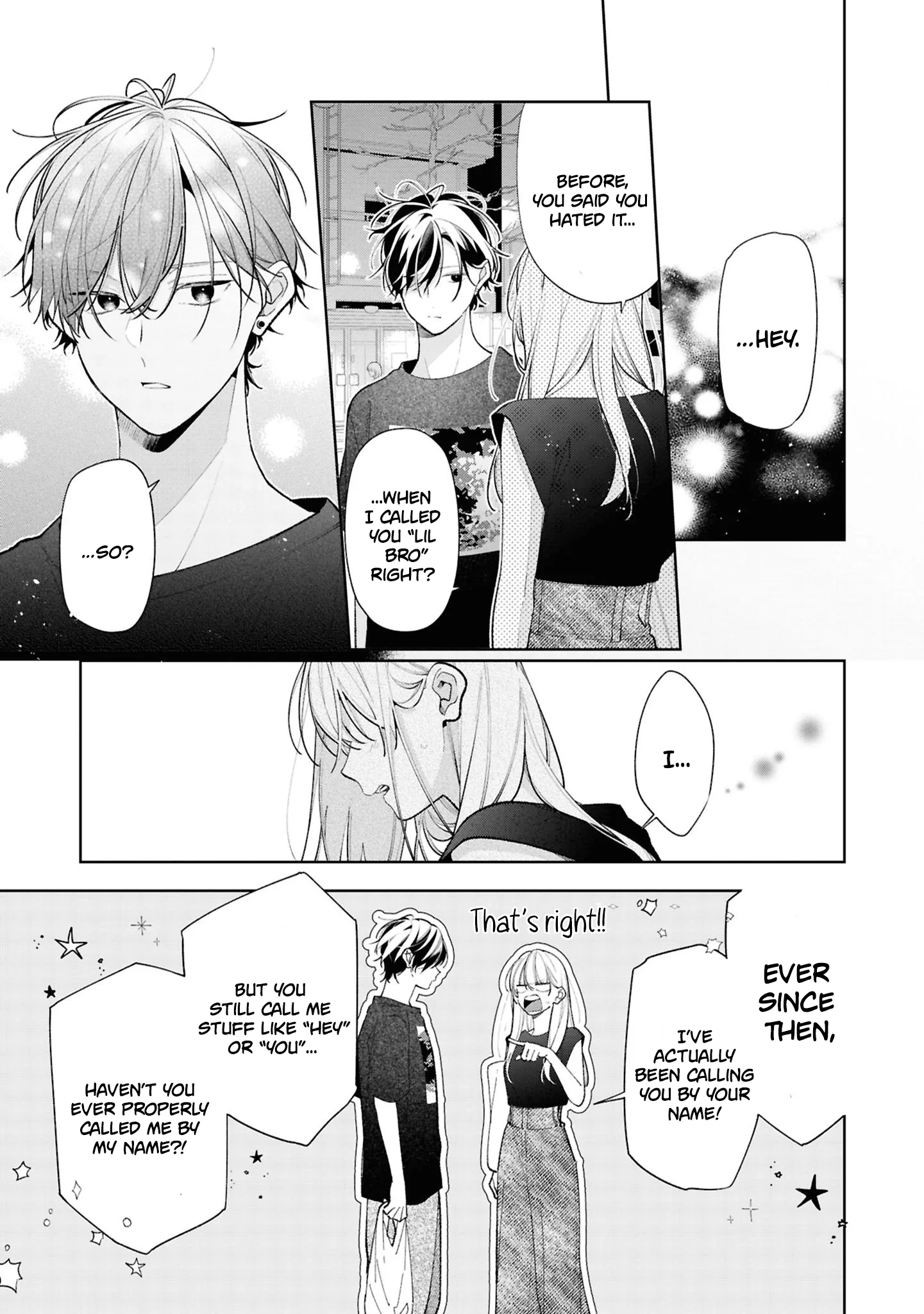 My Older Sister's Friend Is Annoying - Chapter 13 - Page 29