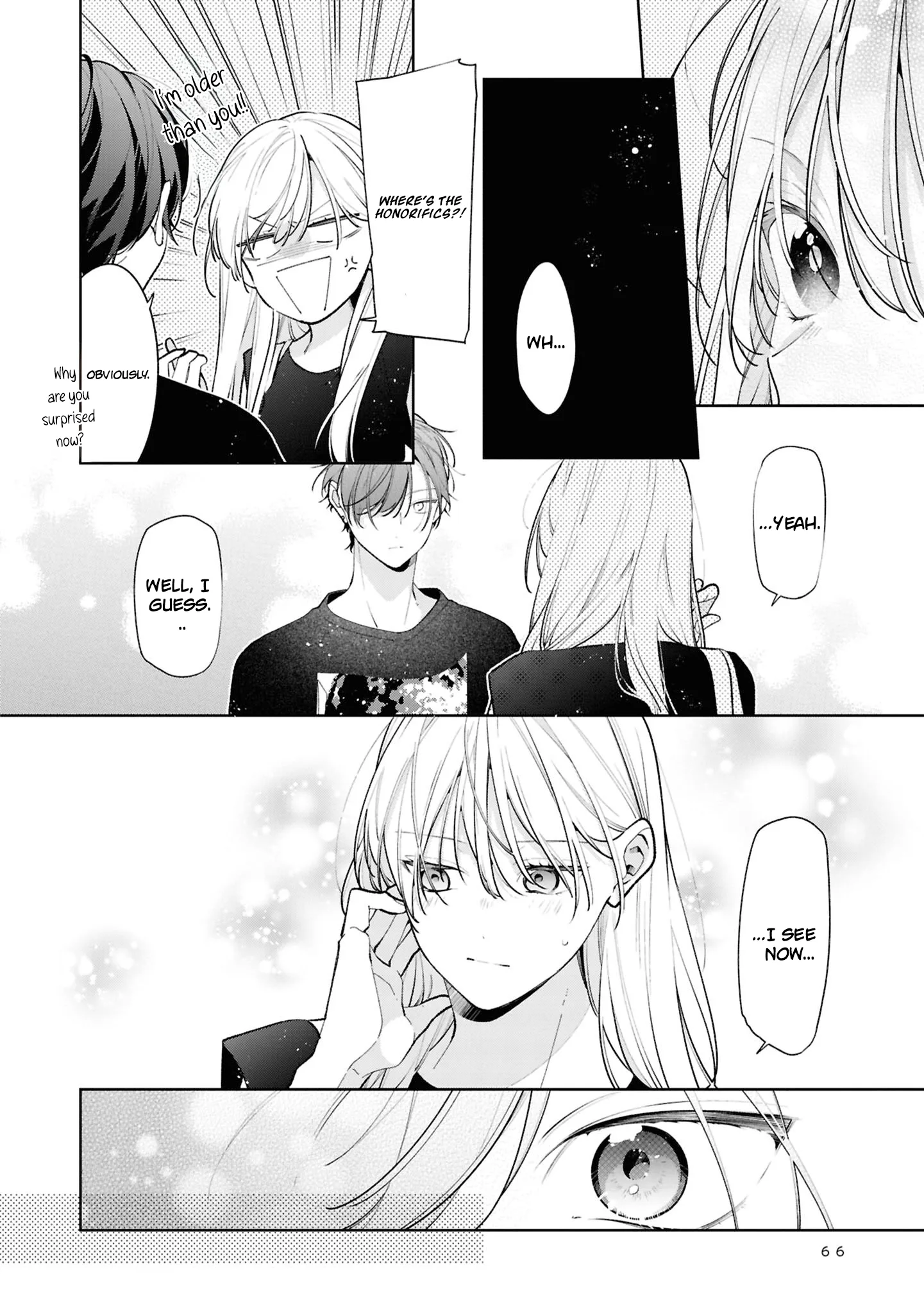 My Older Sister's Friend Is Annoying - Chapter 13 - Page 32