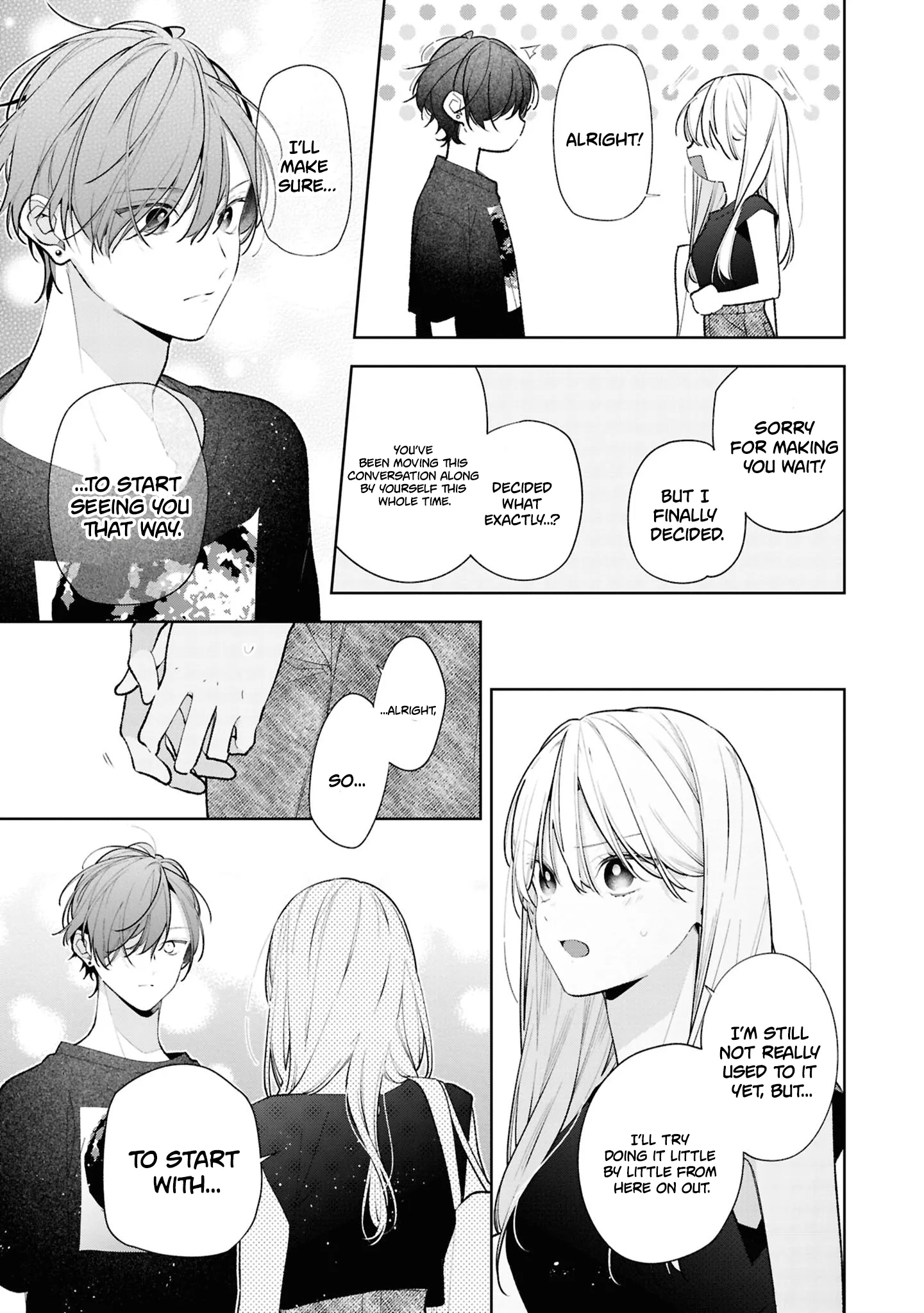 My Older Sister's Friend Is Annoying - Chapter 13 - Page 33