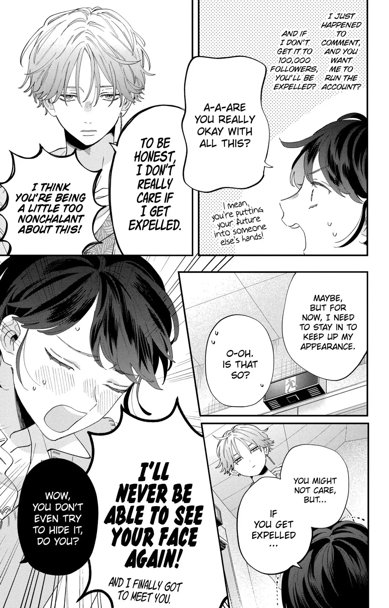 Kao Dake ja Suki ni Narimasen - Chapter 1 - Page 21