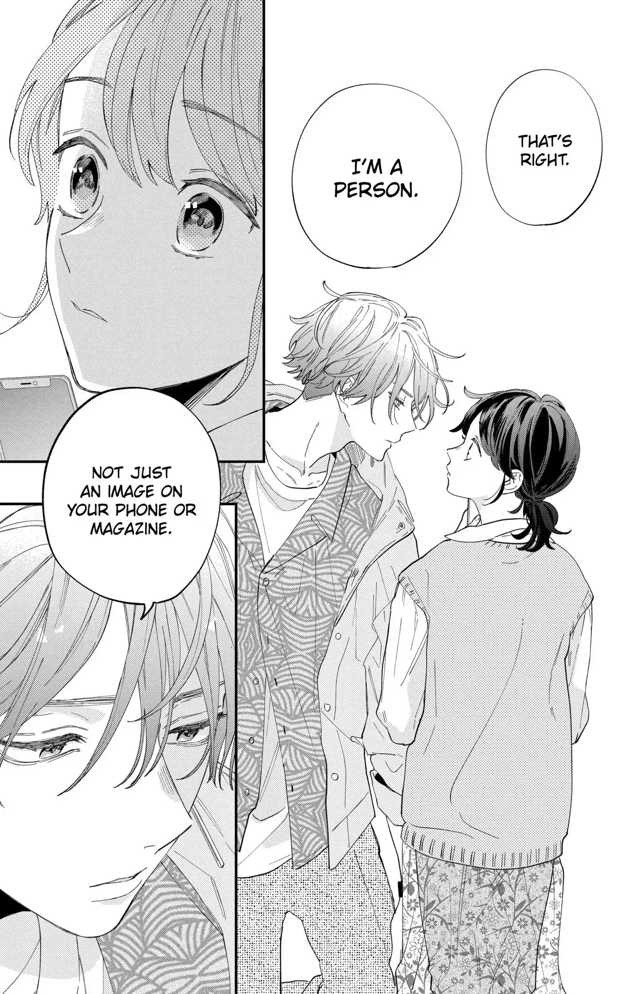 Kao Dake ja Suki ni Narimasen - Chapter 1 - Page 25